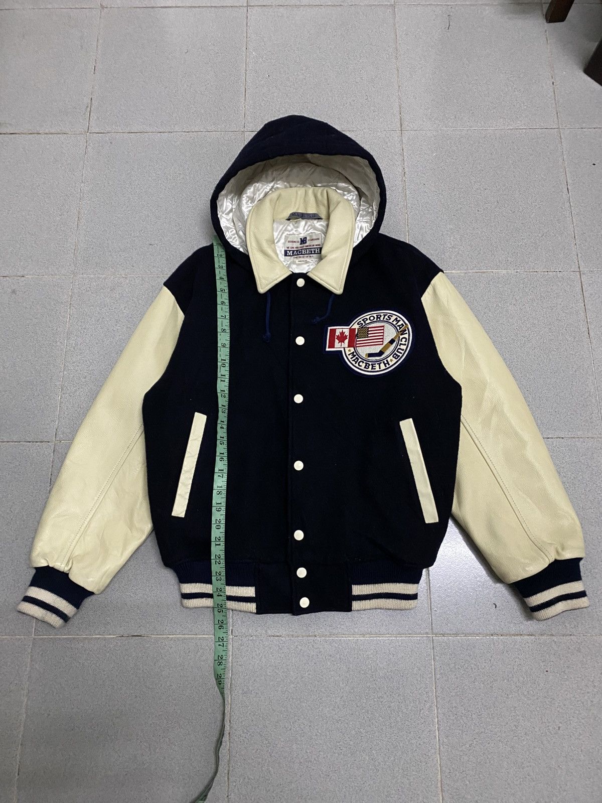 Macbeth Vintage Macbeth Sports Man Varsity Jacket Size US M / EU 48-50 / 2 - 13 Thumbnail