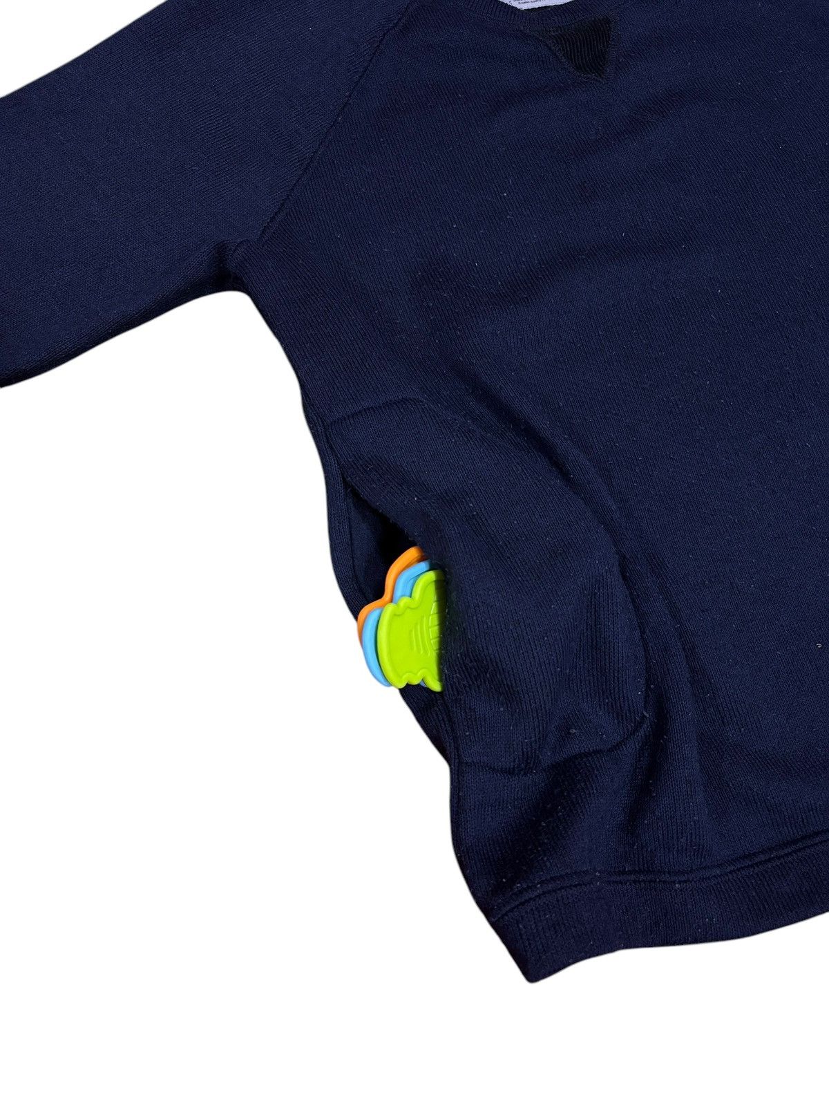 Bellwood × Designer × Japanese Brand 90s Vtg Bellwoodmade by mfg paded Sweatshirt Size US L / EU 52-54 / 3 - 9 Thumbnail