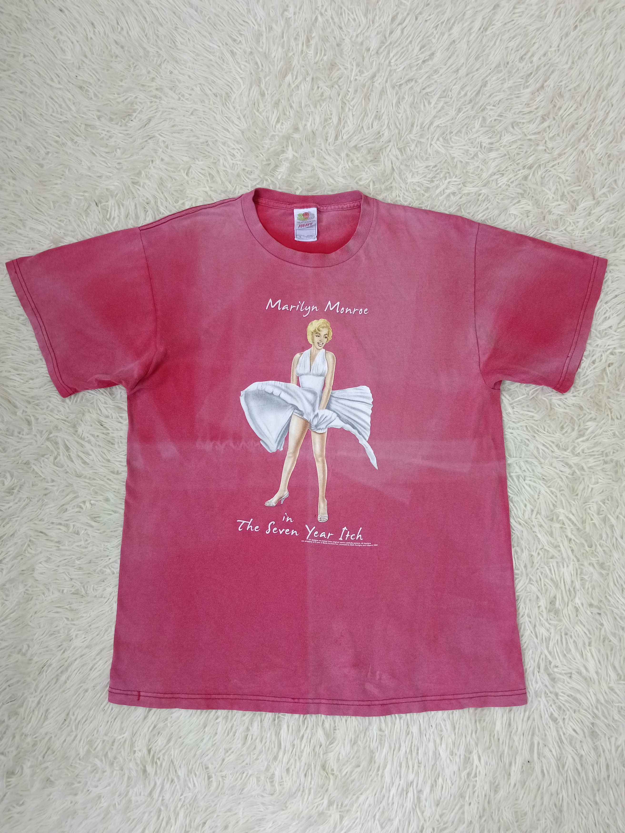 Vintage VINTAGE SUN FADE MARILYN MONROE Size US L / EU 52-54 / 3 - 1 Thumbnail