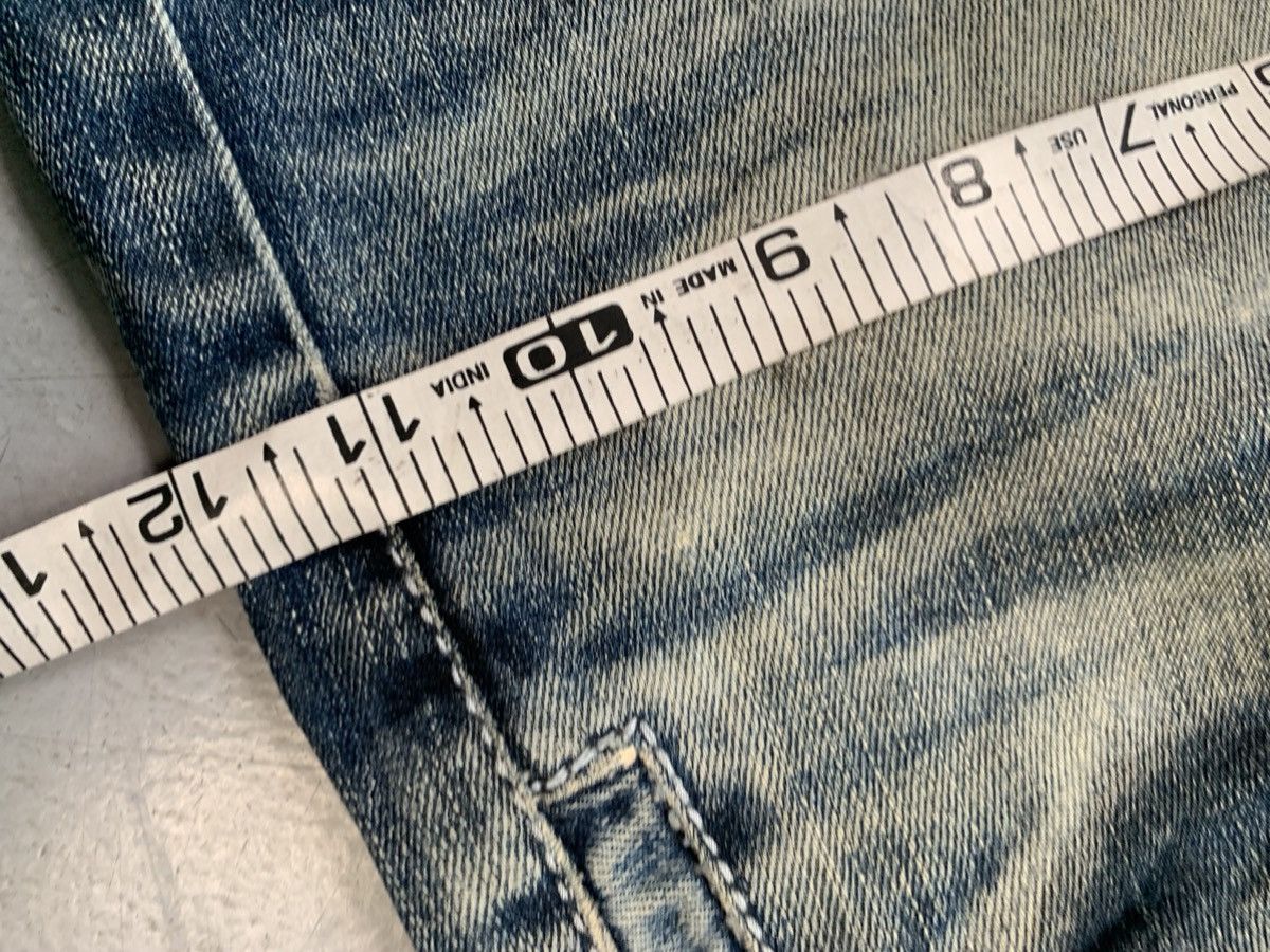 Japanese Brand Vintage Evisu inspired denim Size US 30 / EU 46 - 11 Thumbnail