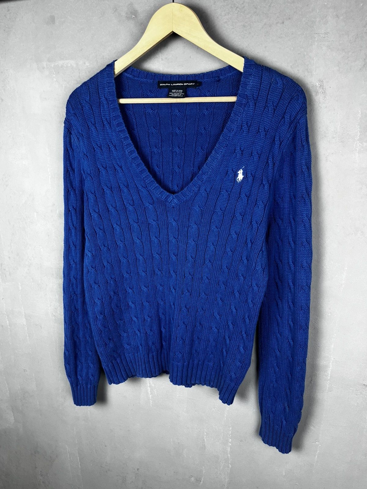 Polo Ralph Lauren Polo Ralph Lauren sweater vintage 90s hype Size L / US 10 / IT 46 - 1 Thumbnail