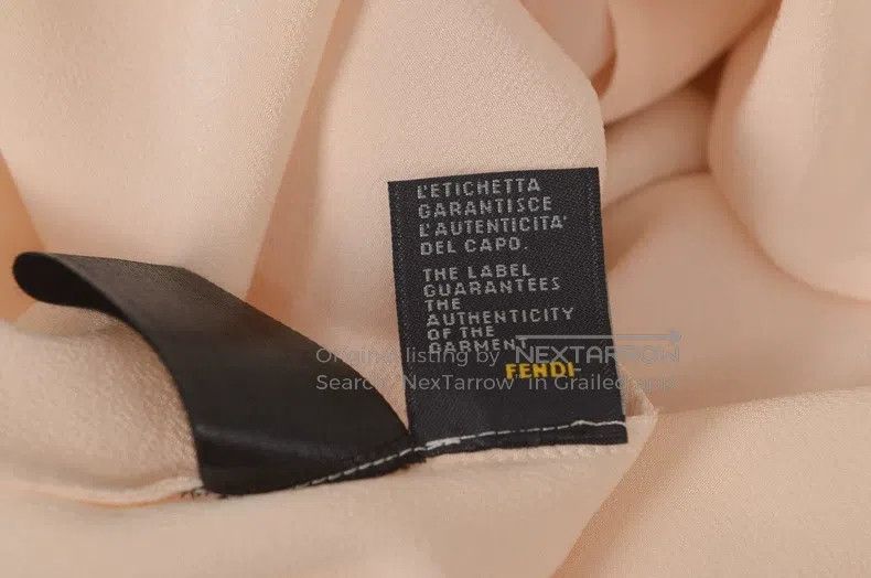 Fendi Fendi Shirt Size XS / US 0-2 / IT 36-38 - 4 Thumbnail