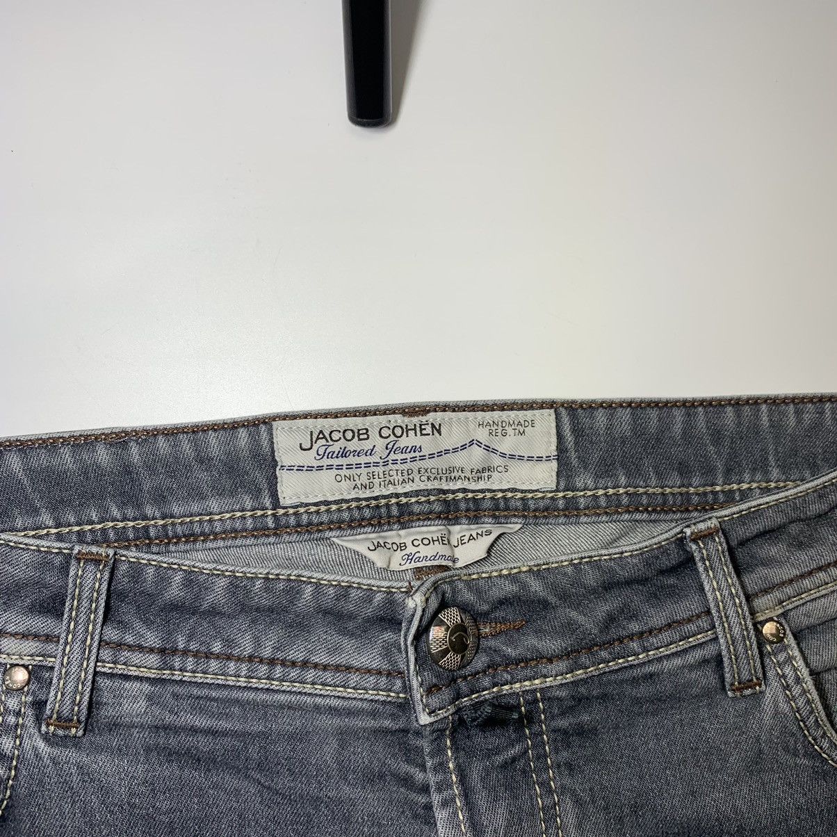 Jacob Cohen Jacob Cohen Style 688 luxury Denim Pants Jeans Size US 37 - 16 Thumbnail