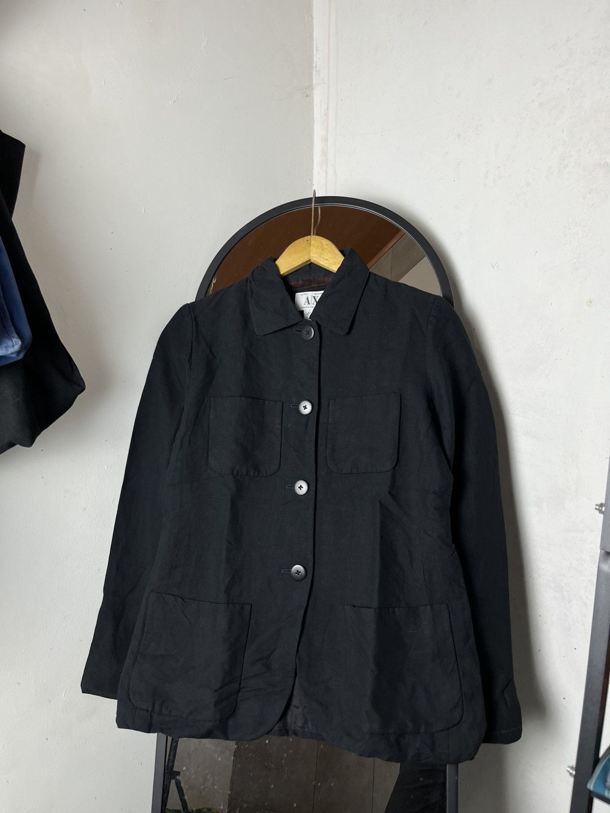 Armani blazer chore armani exchange /versace/dior/prada/ Size S / US 4 / IT 40 - 1 Thumbnail
