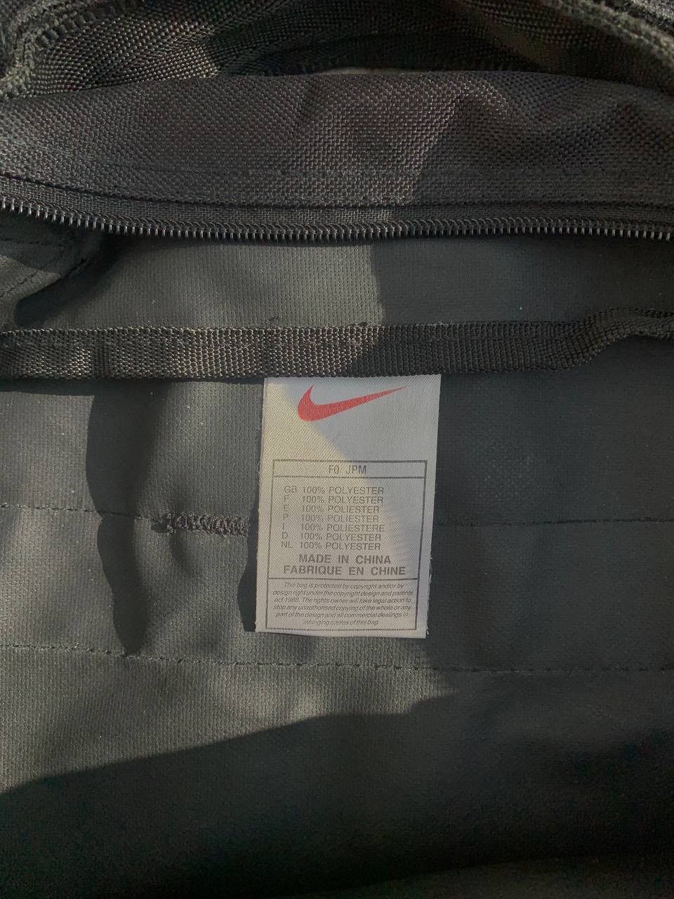 VERY RARE NIKE MULTIPOCKET MESSENGER BAG DRILL 90s Y2K HYPE