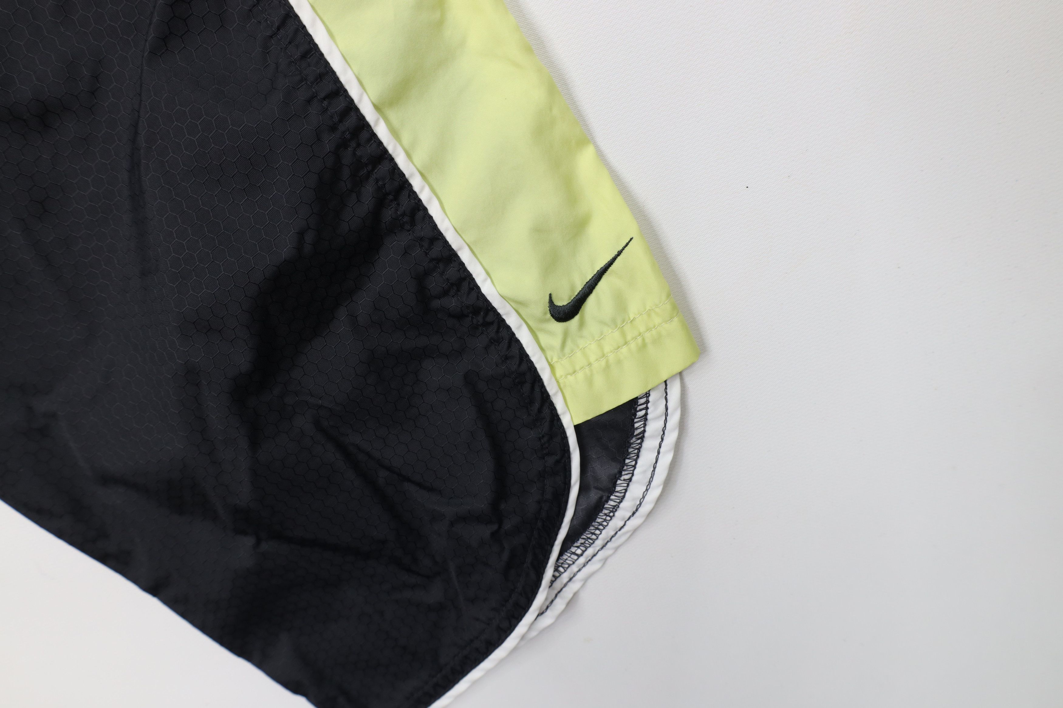 Nike Vintage 90s Y2K Nike Scott Mini Swoosh Ripstop Carpris Pants Size 25" / US 0 / IT 36 - 5 Thumbnail