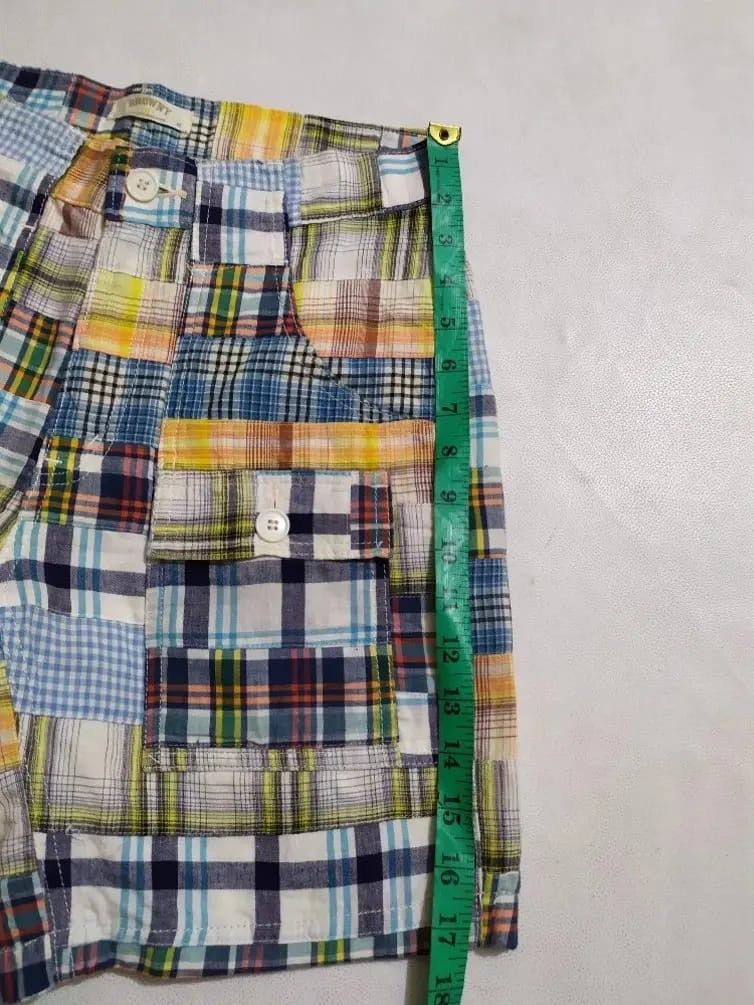 Big John × Japanese Brand PATCHWORK SHORT PANTS BY BROWNY X BIG JOHN BEAUTIFUL PANTS Size US 28 / EU 44 - 12 Thumbnail