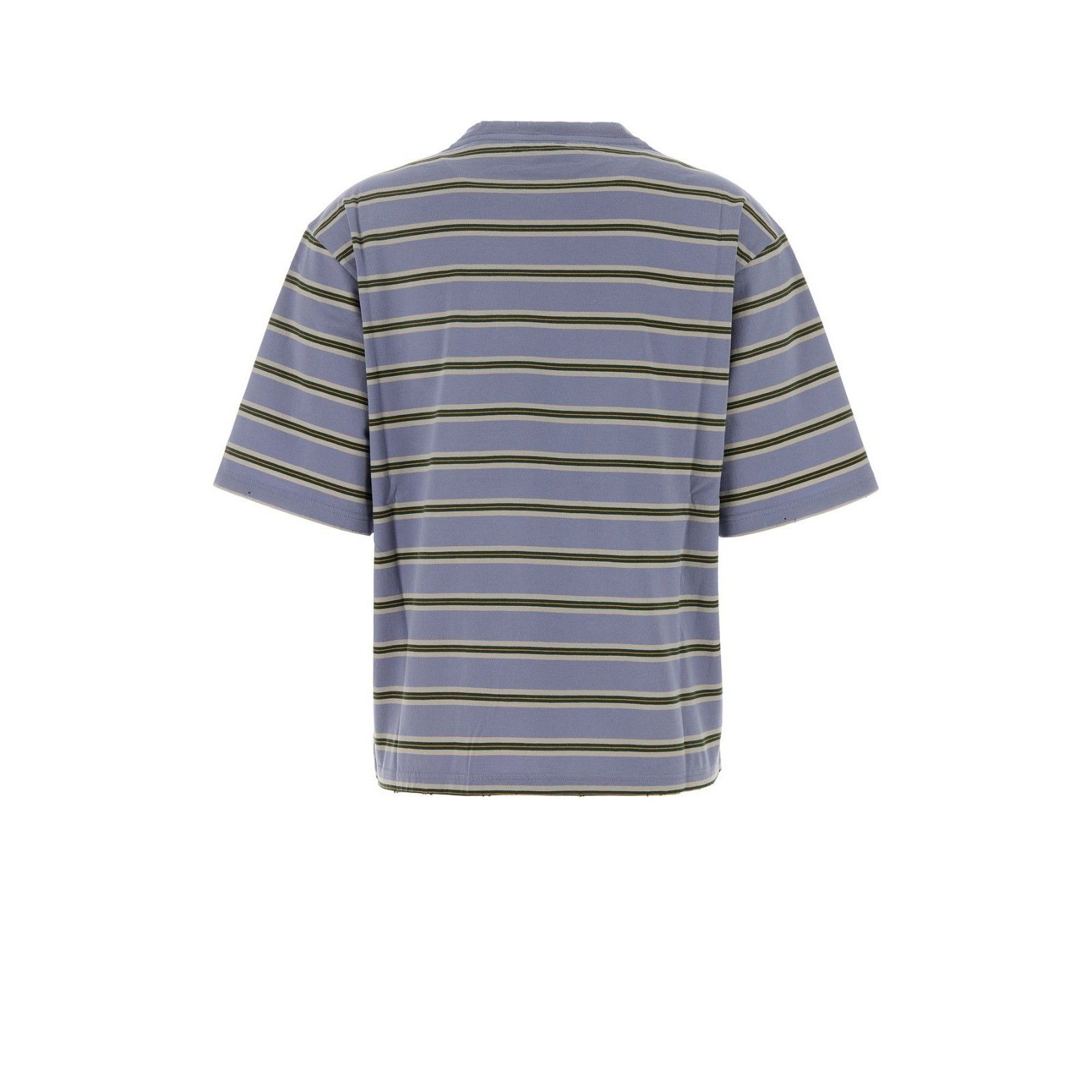 Prada PRADA Embroidered Cotton T-shirt New & Authentic (Women's si Size XS / US 0-2 / IT 36-38 - 2 Thumbnail