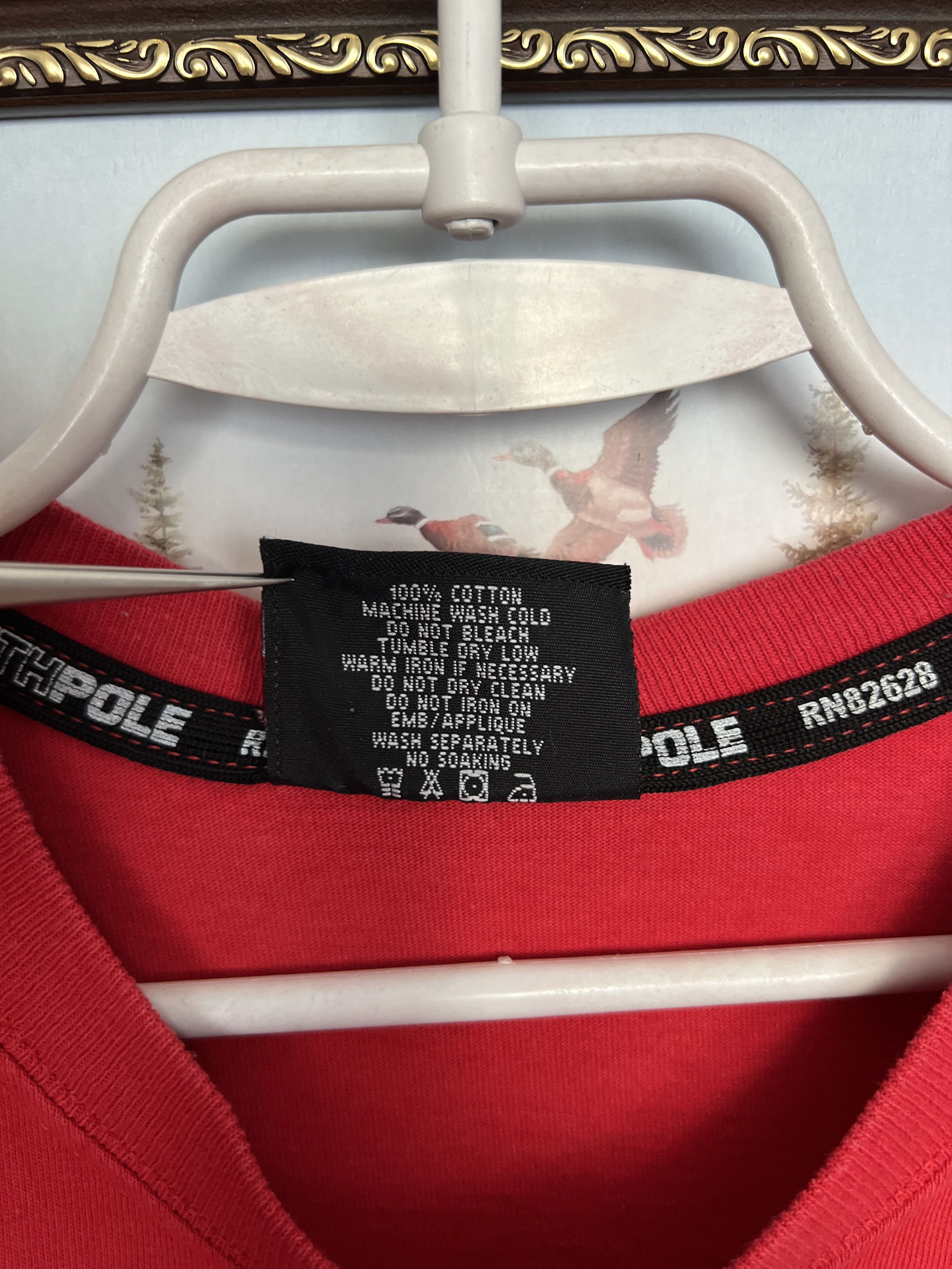 Southpole SouthPole Embroidered Shirt Hip Hop Over Print Big Logo Size US M / EU 48-50 / 2 - 8 Thumbnail