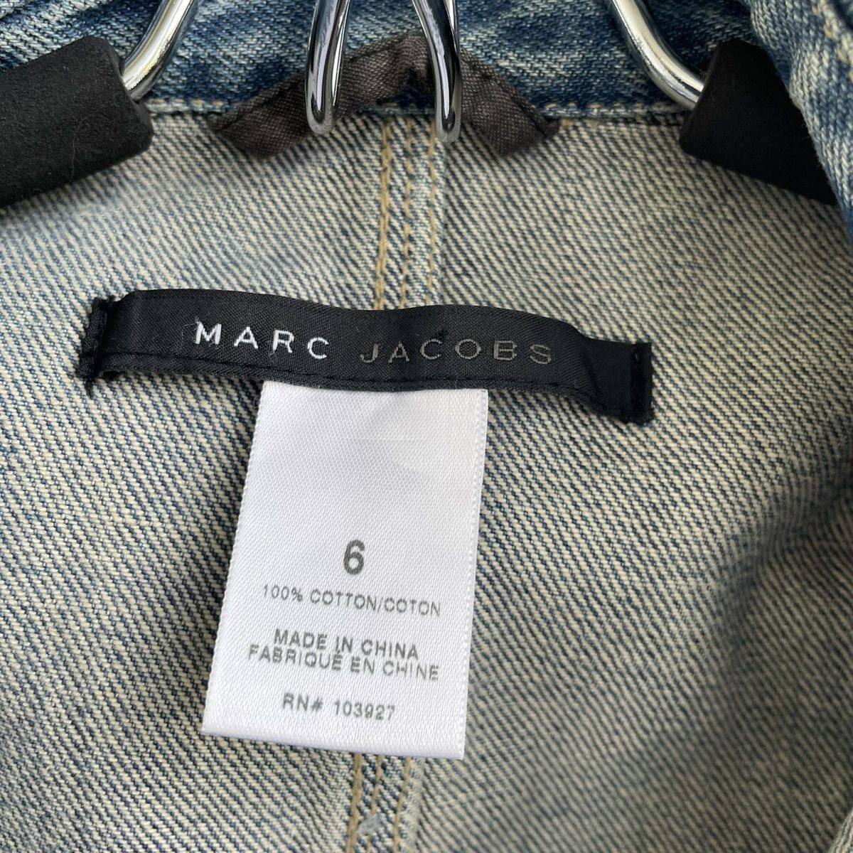 Marc Jacobs Y2K Denim Women's Jacket Size M / US 6-8 / IT 42-44 - 5 Thumbnail