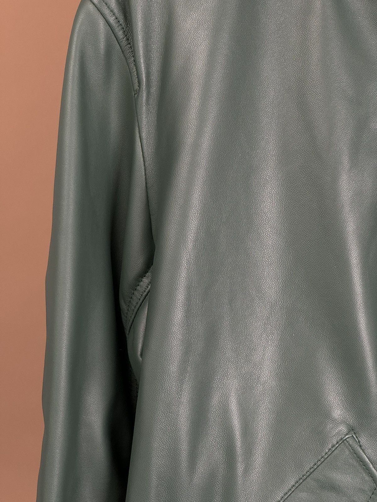 Avirex Lamb leather bomber jacket M Size US M / EU 48-50 / 2 - 8 Thumbnail