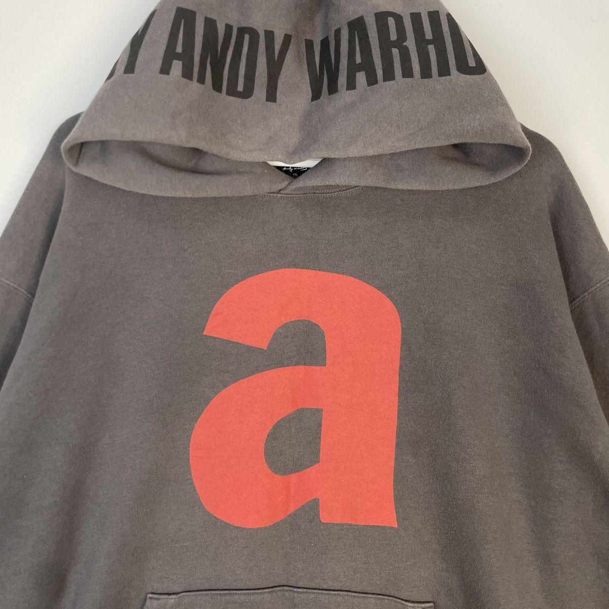 Designer × Vintage vintage hoodie ANDY WARHOL Size US XL / EU 56 / 4 - 8 Thumbnail
