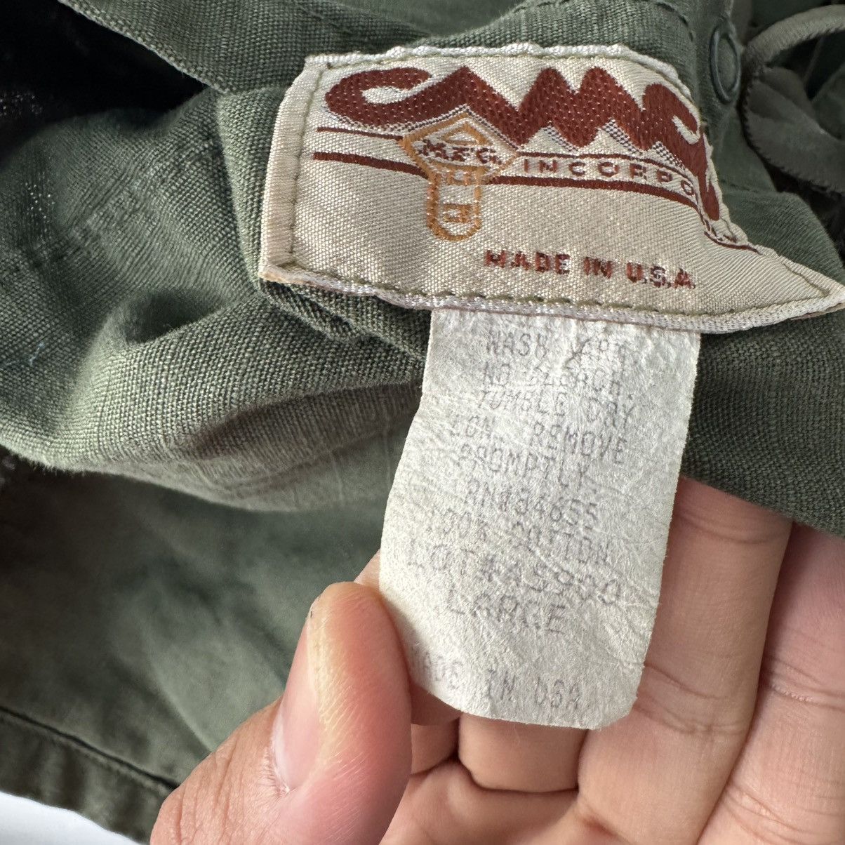 Vintage Vintage US Army Air Forces WWII Camco Multi-Pocket Vest Size US L / EU 52-54 / 3 - 10 Thumbnail