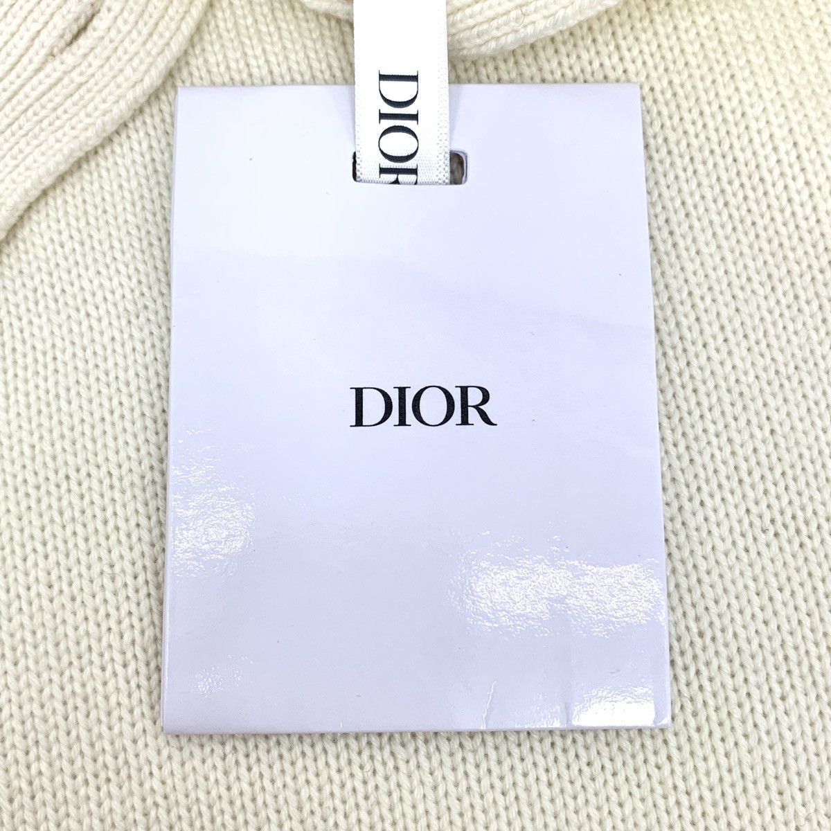 Dior Dior Cashmere Turtleneck Long Sleeve Knit Sweater K26WX Size M / US 6-8 / IT 42-44 - 7 Thumbnail