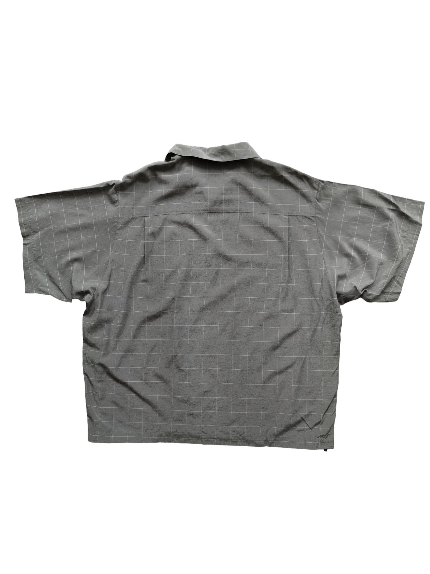 Undercover Undercover Light Grey Checkered Short Sleeved Shirt Size US L / EU 52-54 / 3 - 2 Thumbnail