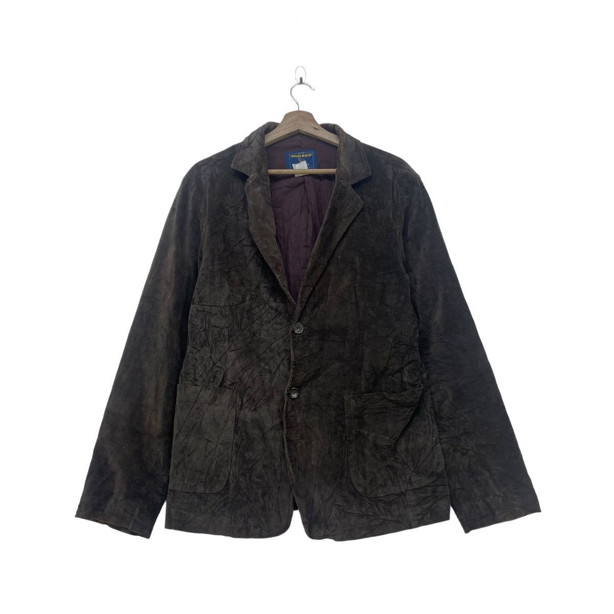Vintage × Woolrich Woolen Mills Vintage Woolrich Velvet Jacket Size US M / EU 48-50 / 2 - 1 Thumbnail