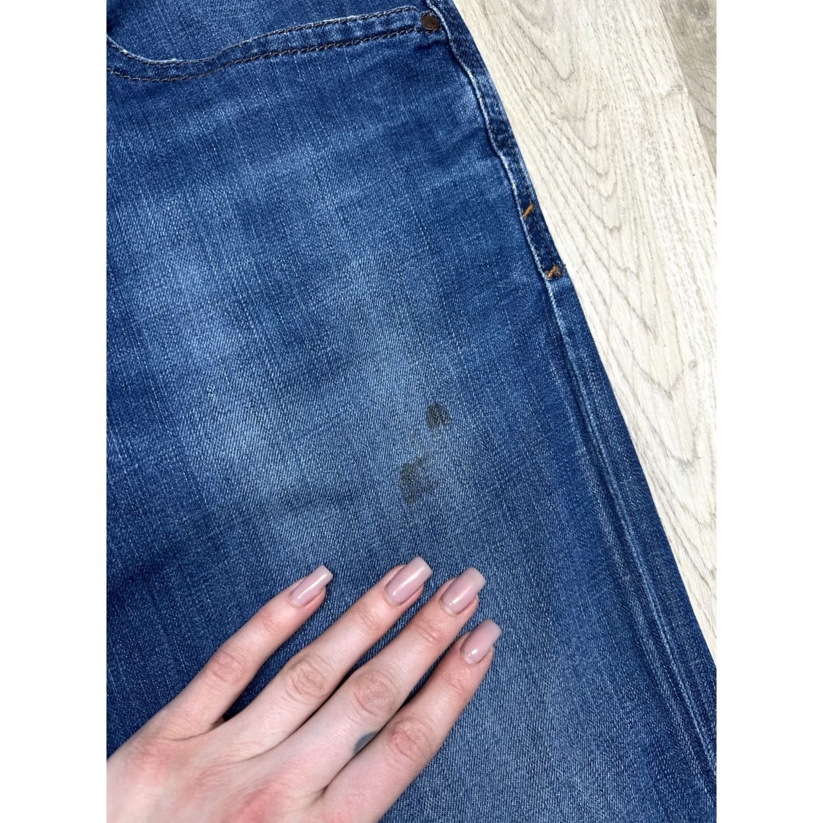 Diesel Diesel Thavar Jeans Pants Denim Slim Regular 36 Mens Blue Cotton 34in Inseam 89cm 116cm 48cm Waist Band Boys? Size US 36 / EU 52 - 3 Thumbnail