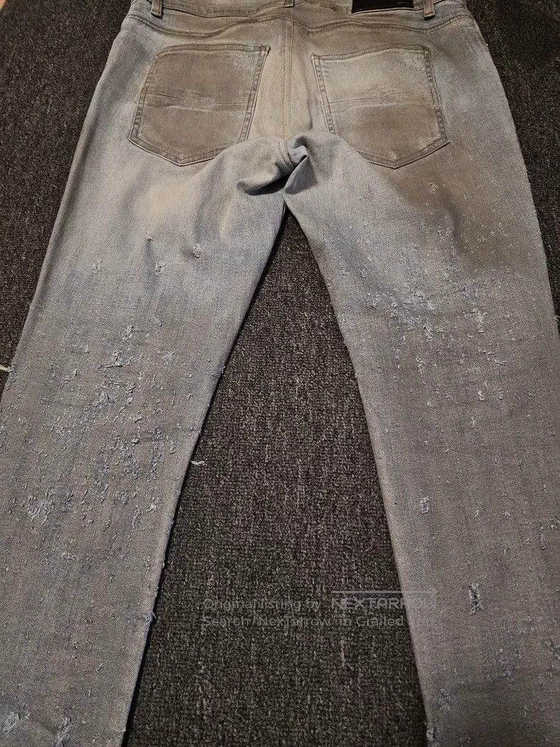 Amiri Amiri Size 34 Bullet-hole coated jeans have been changed in Size US 34 / EU 50 - 5 Thumbnail