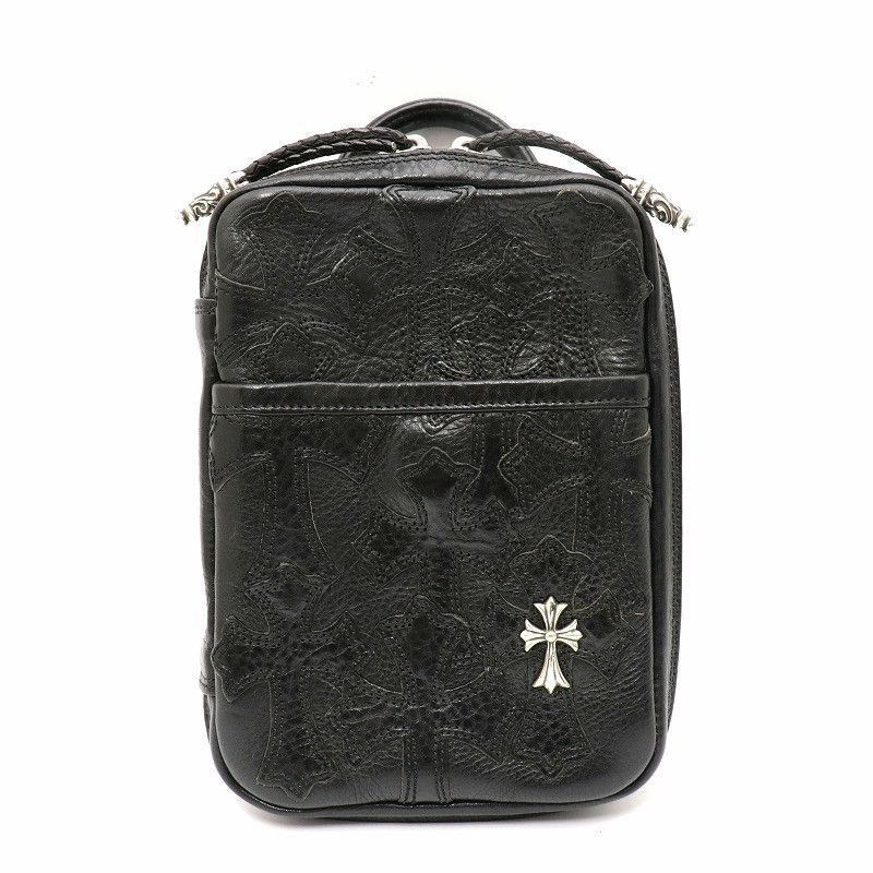 Chrome Hearts Chrome Hearts Cemetery Cross Everyday Carry Bag Size ONE SIZE - 1 Thumbnail