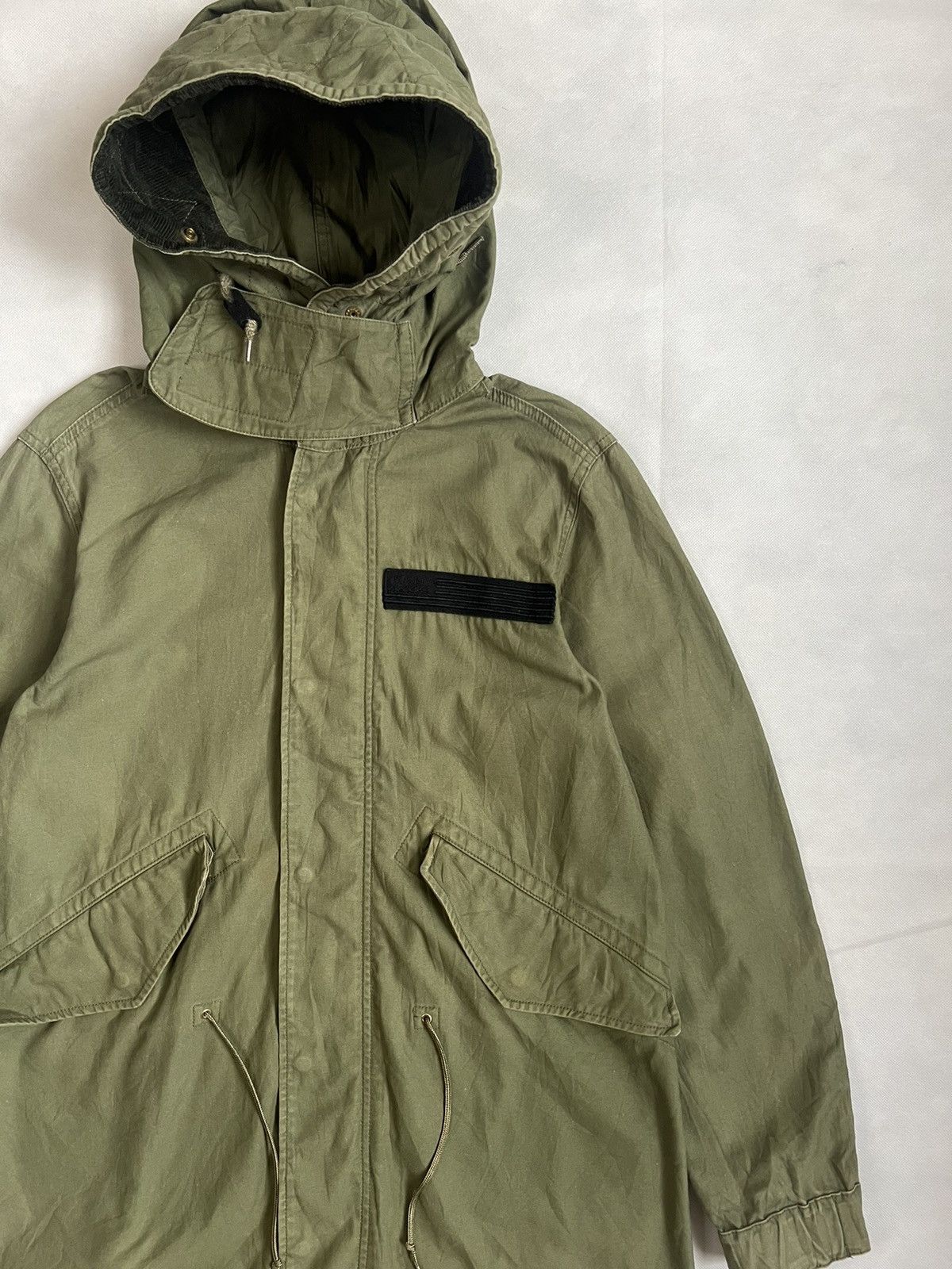 Tommy Hilfiger Tommy Hilfiger Fishtail Parkas Size US S / EU 44-46 / 1 - 6 Thumbnail