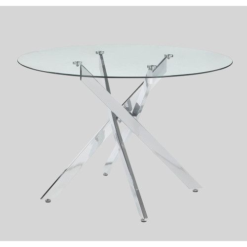 Designer × Homemade Jetta - Dining Table Base - Pearl Silver Size US L / EU 52-54 / 3 - 8 Thumbnail