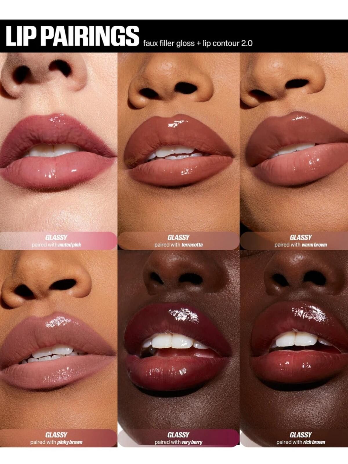 Other Huda Beauty / Faux Filler Extra Shine Lip Gloss / Glassy Size ONE SIZE - 4 Thumbnail