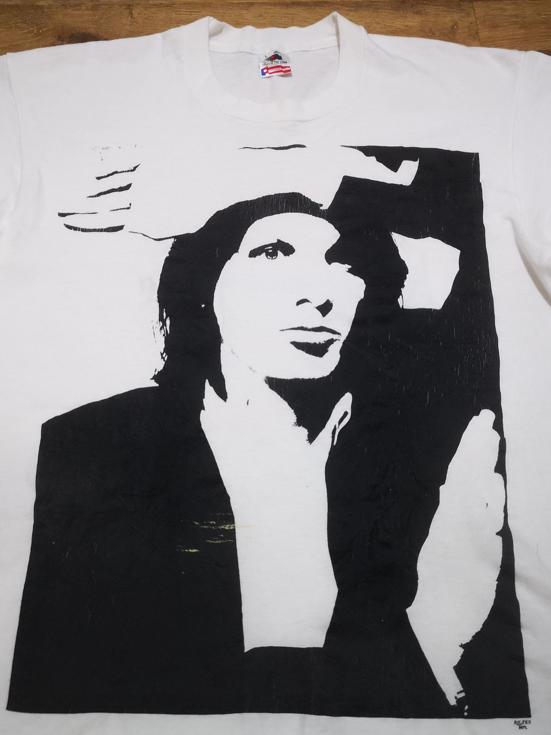 Band Tees × Vintage Vintage 90s Adrian Belew Inner Revolution OG 92 Album Promo Size US M / EU 48-50 / 2 - 5 Thumbnail
