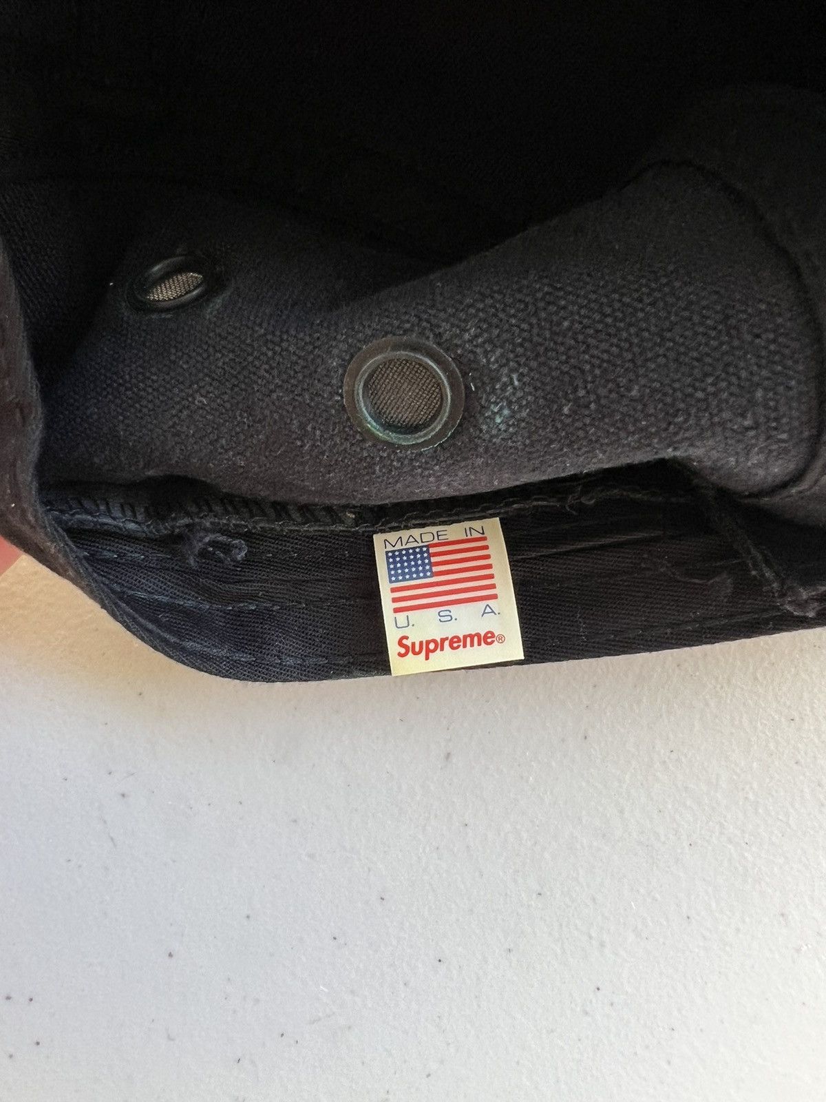 Supreme supreme washed canvas camp hat Size ONE SIZE - 8 Thumbnail