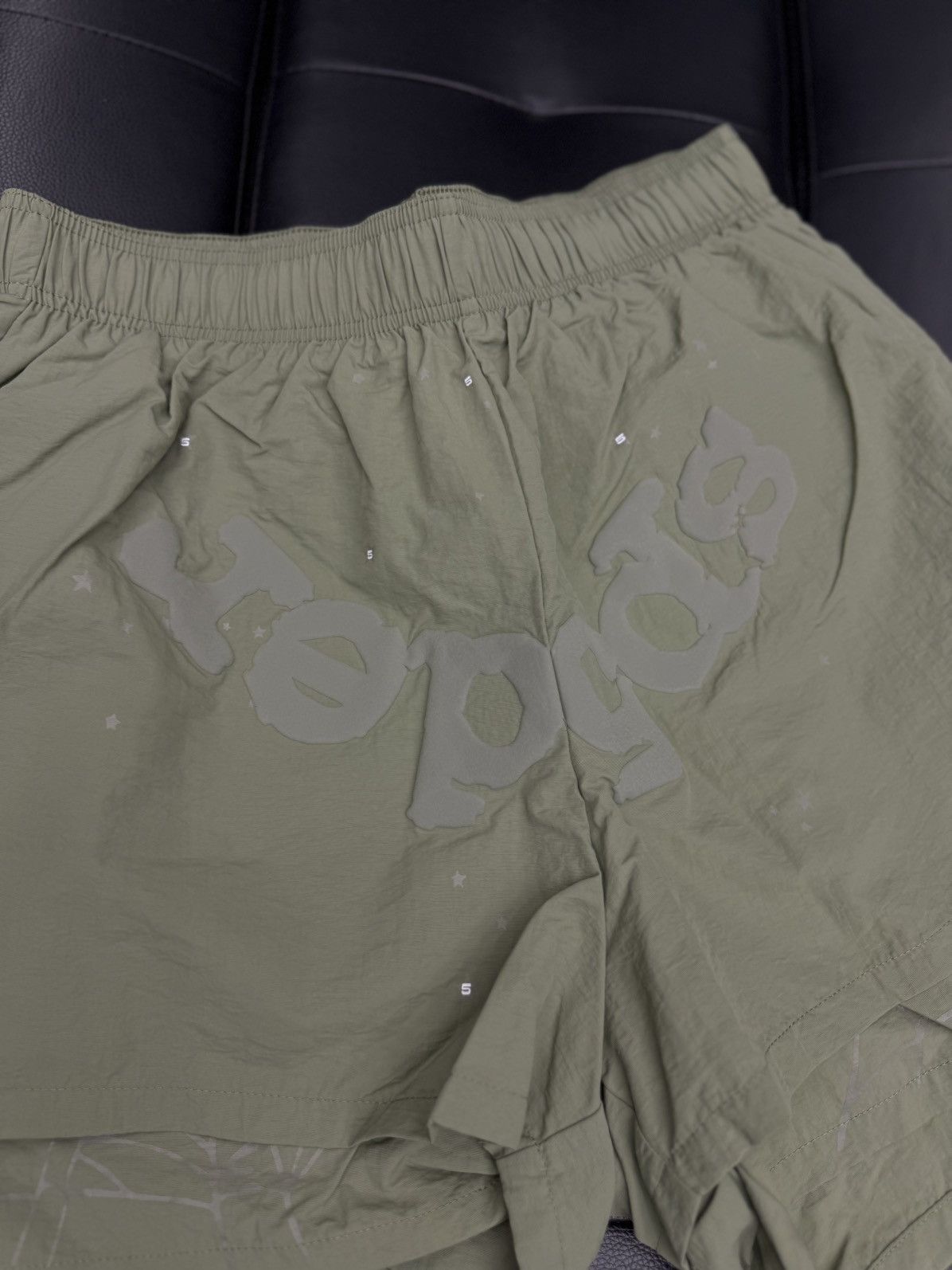 Sp5der Sp5der Double Layer WEB Shorts Size S (NEW) Green Size US 28 / EU 44 - 3 Thumbnail
