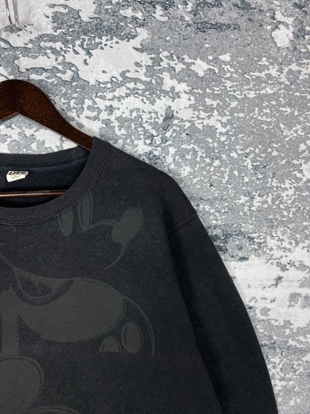 Cartoon Network × Uniqlo Vintage Disney x Mickey Mouse Big Logo Sweatshirts Size US L / EU 52-54 / 3 - 3 Thumbnail