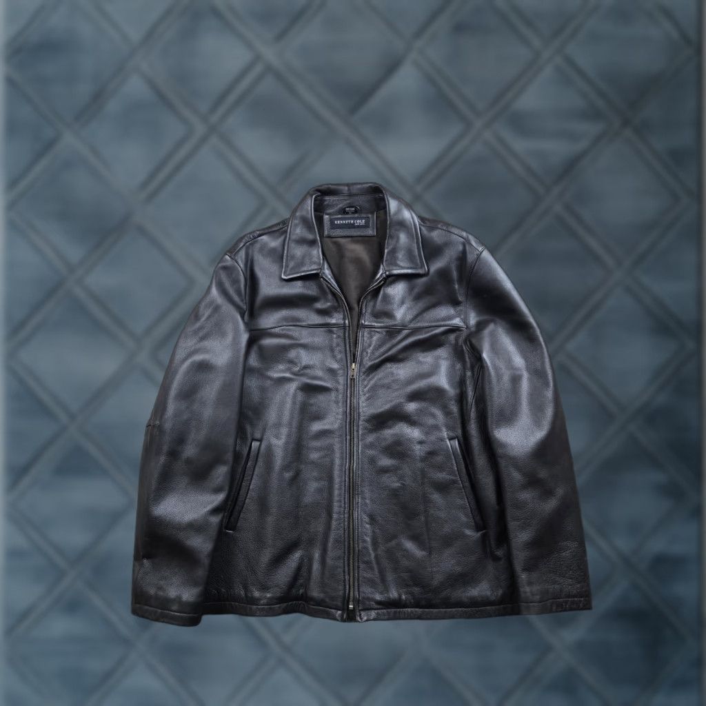 Kenneth Cole Y2K Reaction multi pocket stealth tactical jacket
