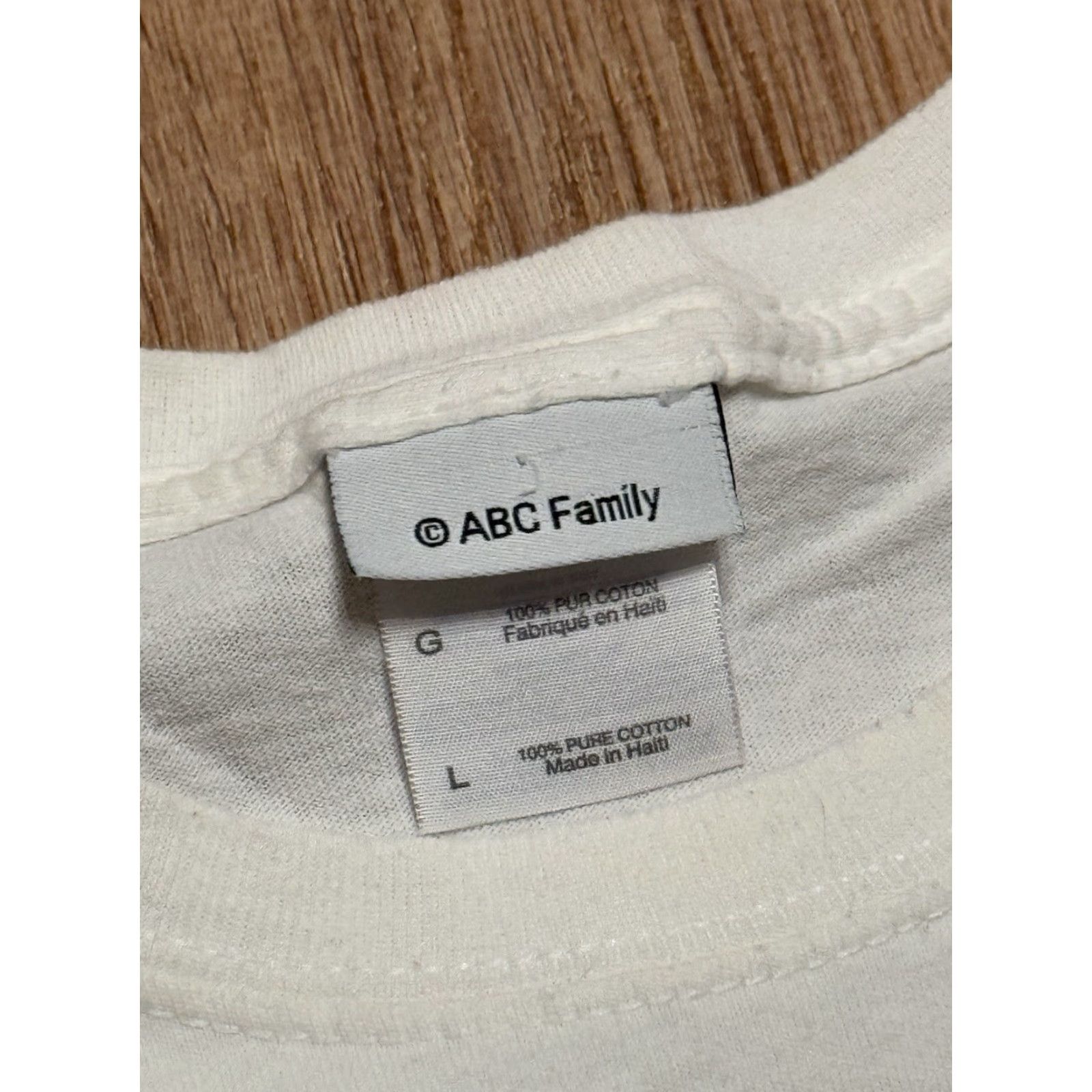 Vintage VINTAGE ABC Middle Man Family Promo T-Shirt Mens Large White Shirt Size US L / EU 52-54 / 3 - 3 Thumbnail