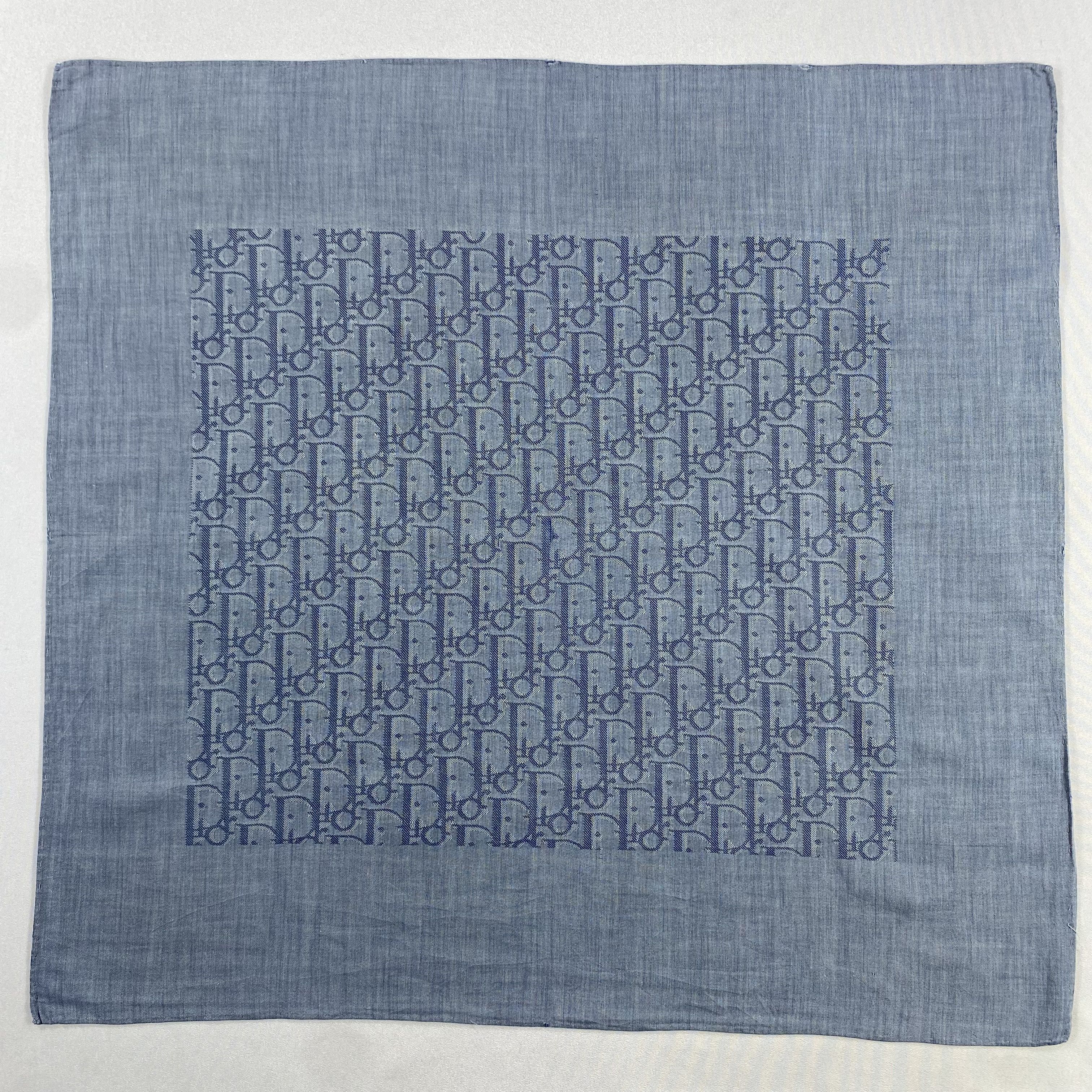 Vintage Dior Bandana/ Handkerchief / Neckerchief-P1176 Size ONE SIZE - 1 Thumbnail