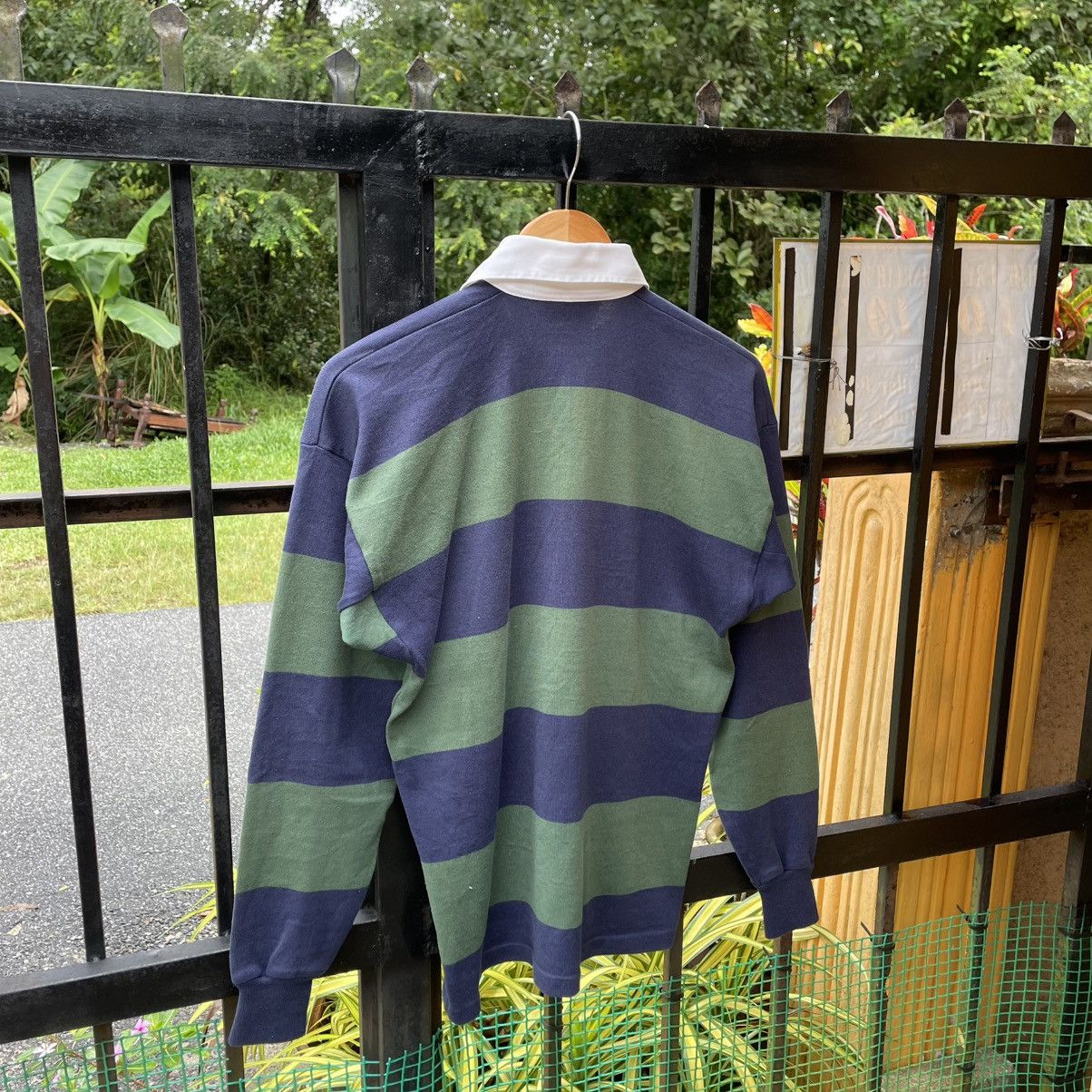 Canterbury of New Zealand 🔥Vitage Canterbury Two Tone Striped Polos Rugby Shirts Size US S / EU 44-46 / 1 - 3 Thumbnail