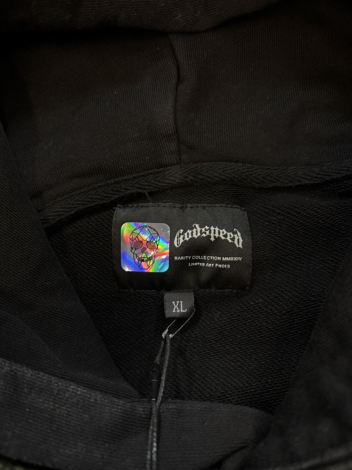 Godspeed Godspeed Artificial Love Hoodie, Washed Black Size US XL / EU 56 / 4 - 6 Thumbnail