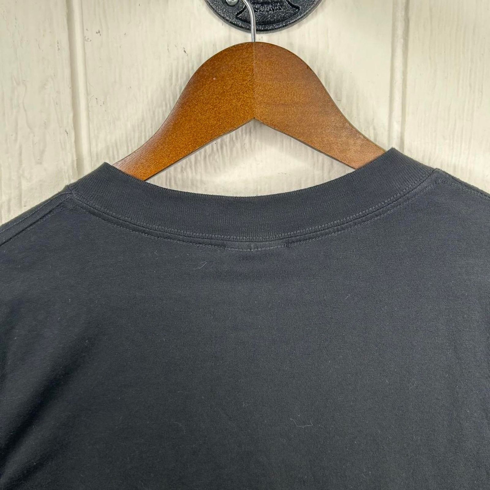 Other Vintage 90’s Bat Man Black Graphic Tee Size Large Size US L / EU 52-54 / 3 - 7 Thumbnail