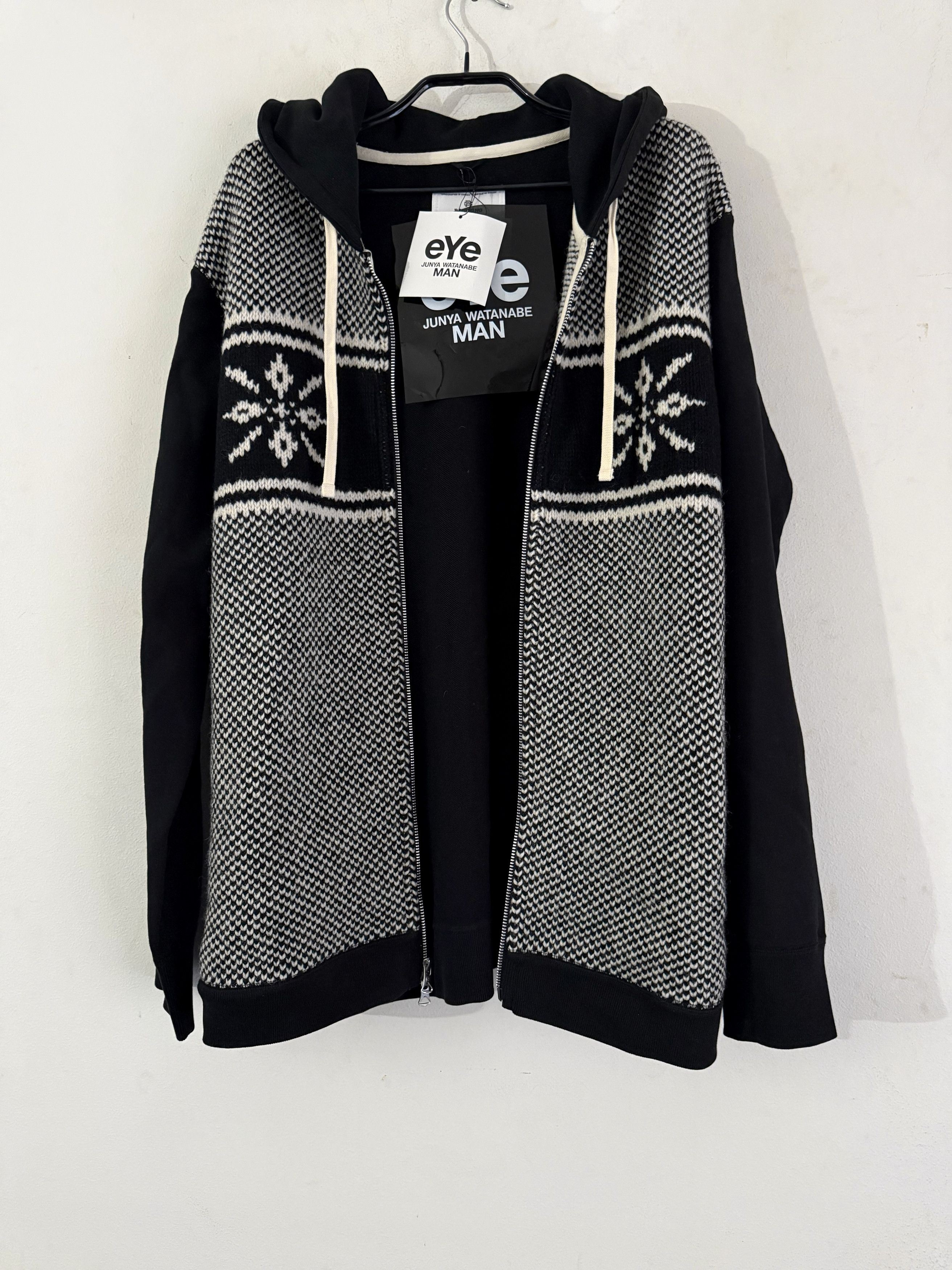 Comme des Garcons Junya Watanabe Palace Hybrid Hoodie Size US L / EU 52-54 / 3 - 9 Thumbnail