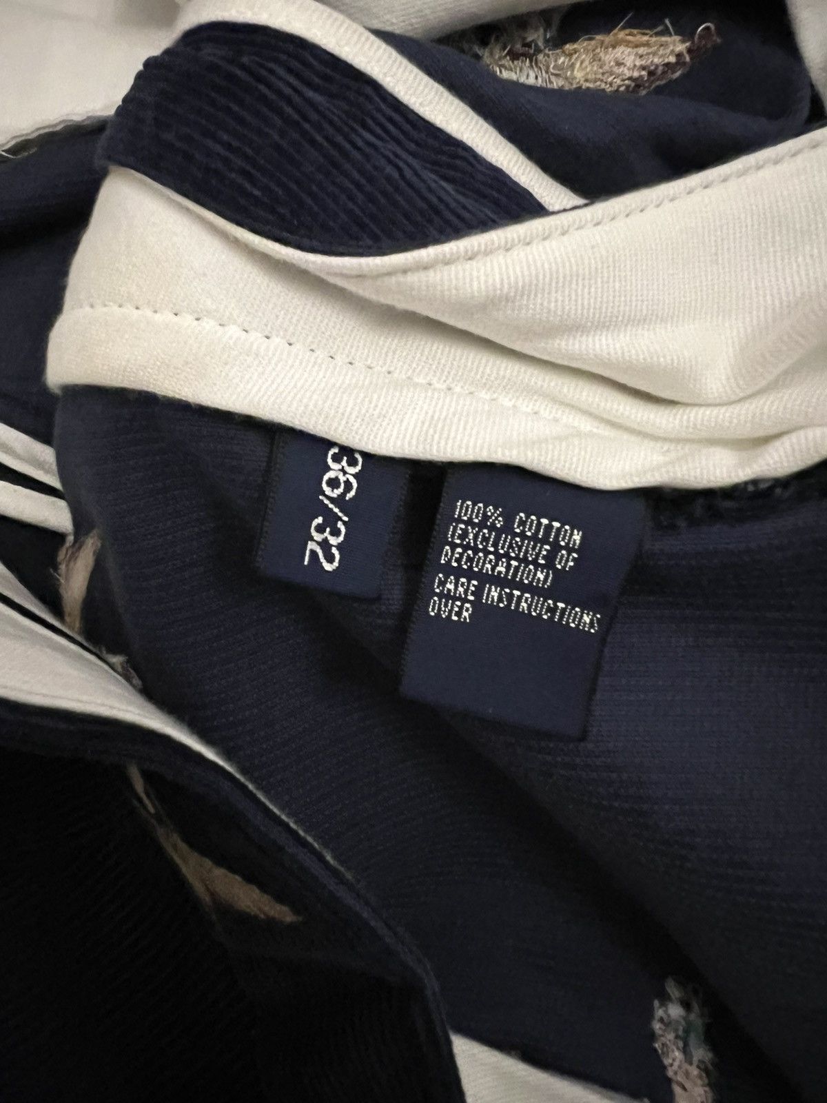 Polo Ralph Lauren Polo Golf Embroidered Mallard Corduroy Trousers Size US 36 / EU 52 - 9 Thumbnail