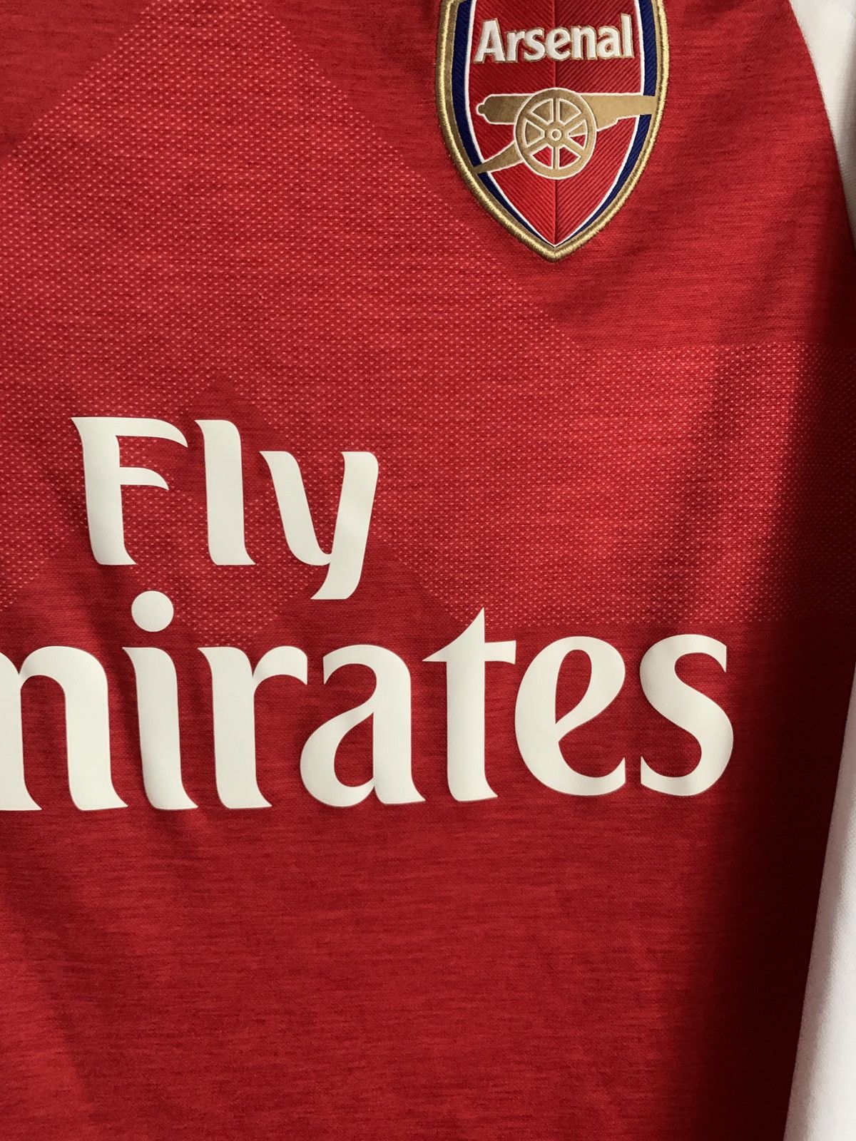 Puma Arsenal London Home Football Shirt Puma Soccer TORREIRA#11 Size US XS / EU 42 / 0 - 6 Thumbnail