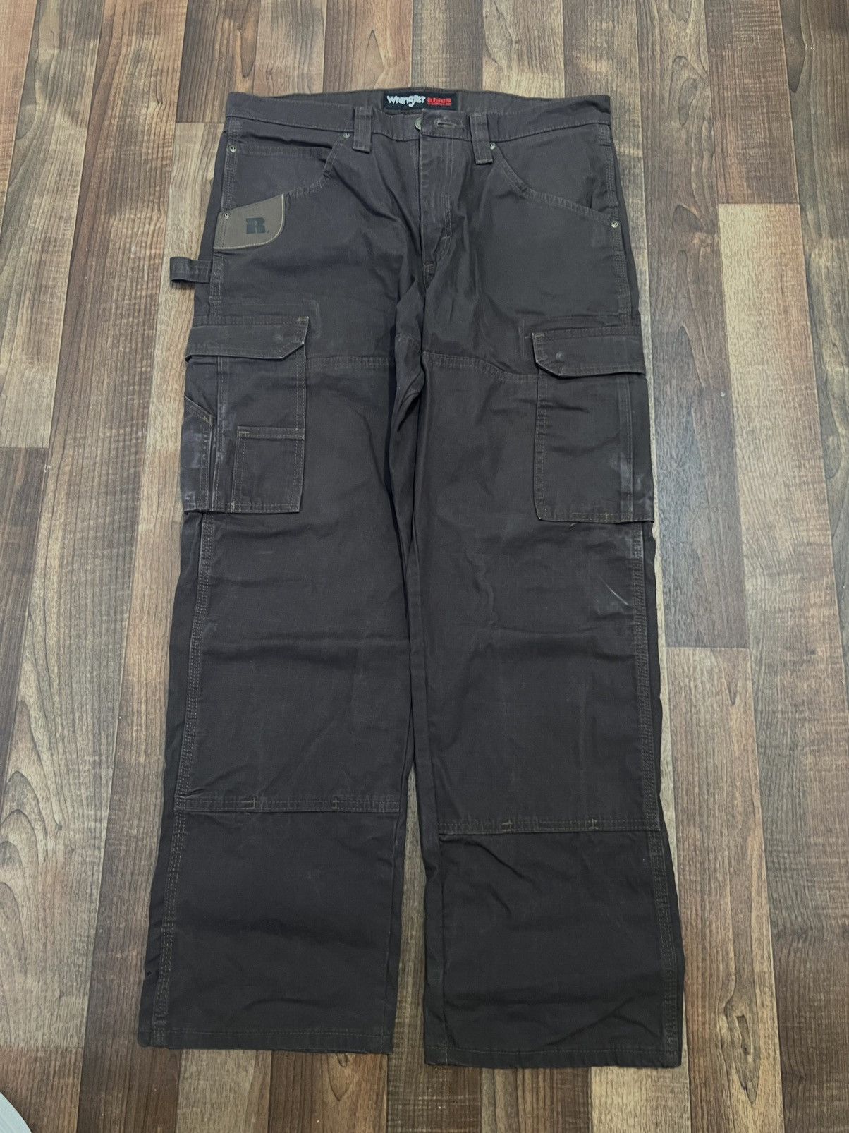 Wrangler Wrangler Riggs Ripstop Cargos Size US 33 - 2 Thumbnail