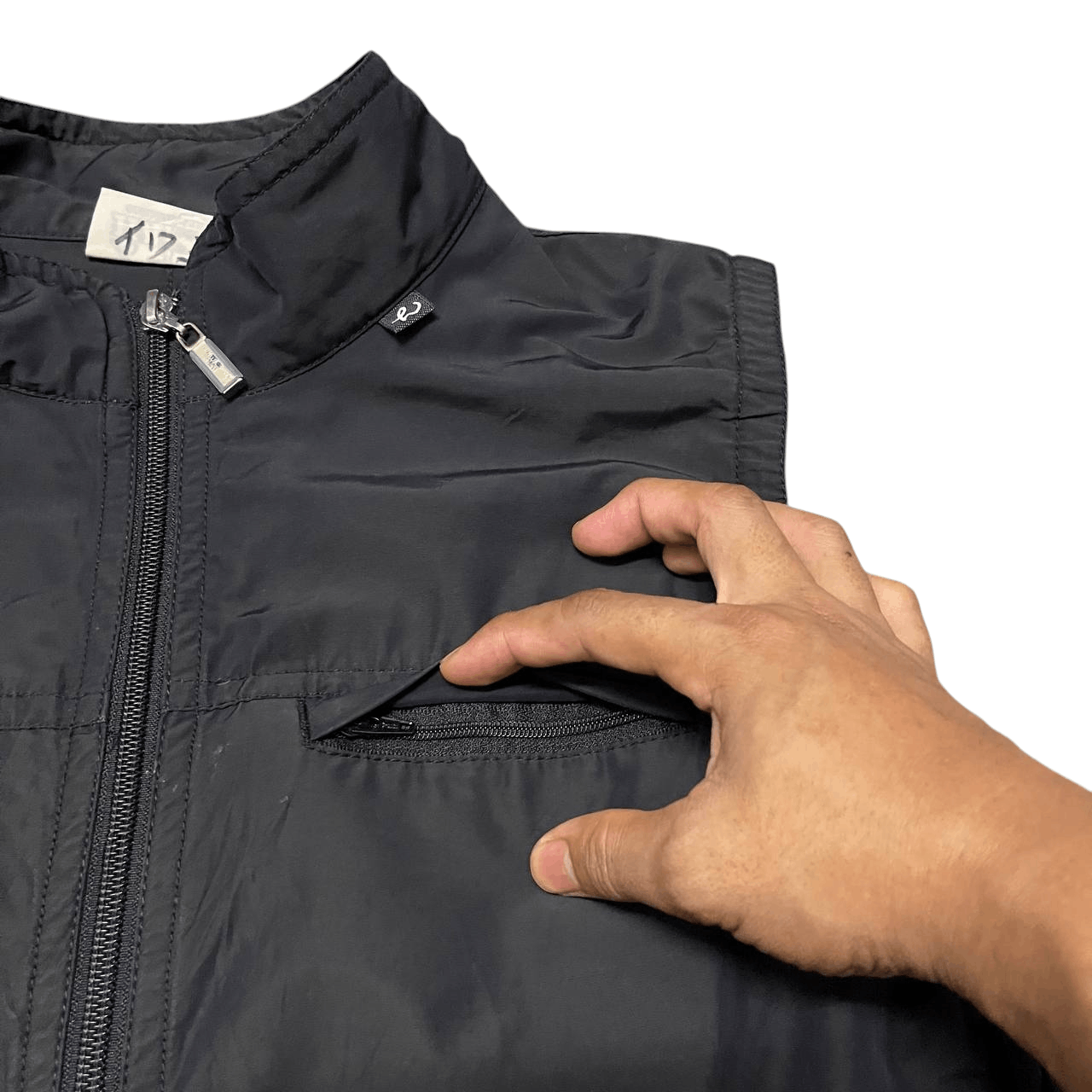 Hai Sporting Gear Vintage Hai Sporting Gear Issey Miyake Vest Size US M / EU 48-50 / 2 - 5 Thumbnail