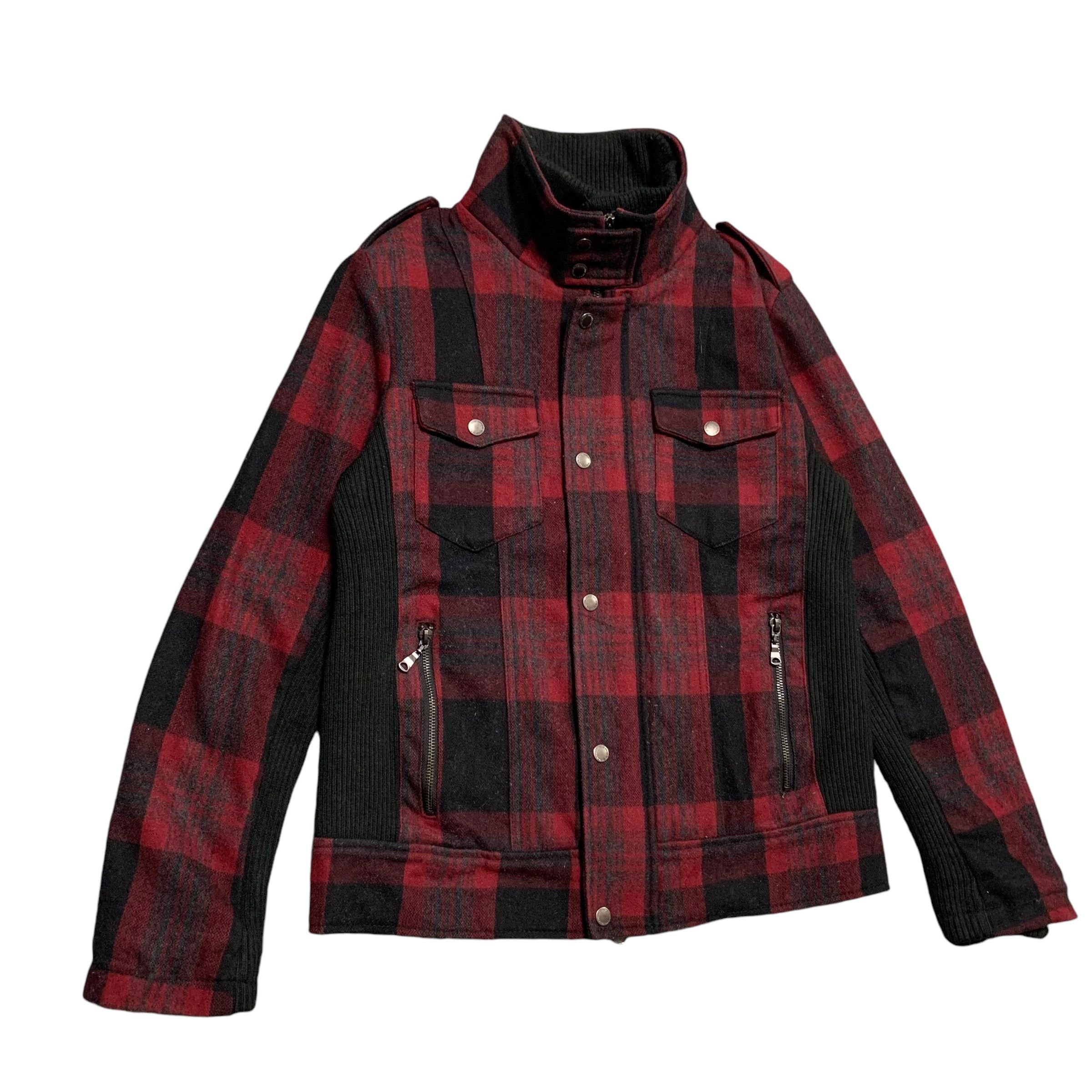 semanticdesign Semantic Design Tartan Punk Seditionaries Jacket Size US M / EU 48-50 / 2 - 2 Thumbnail