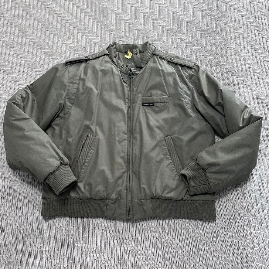 Members Only Members Only gray green winter jacket size XL Size US XL / EU 56 / 4 - 1 Thumbnail