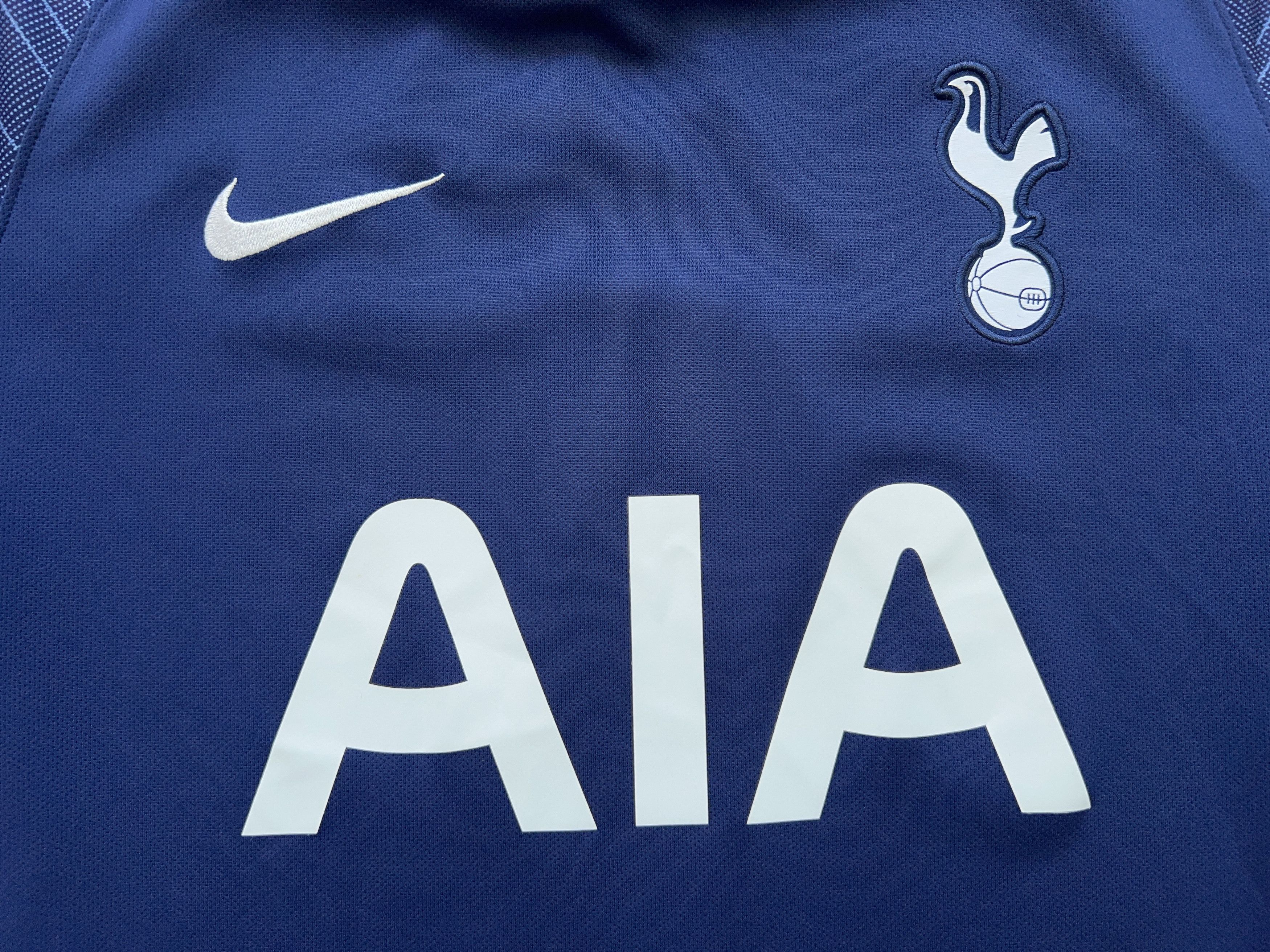 Nike Tottenham Hotspur 2018 2019 Away Football Soccer Shirt Size US M / EU 48-50 / 2 - 3 Thumbnail