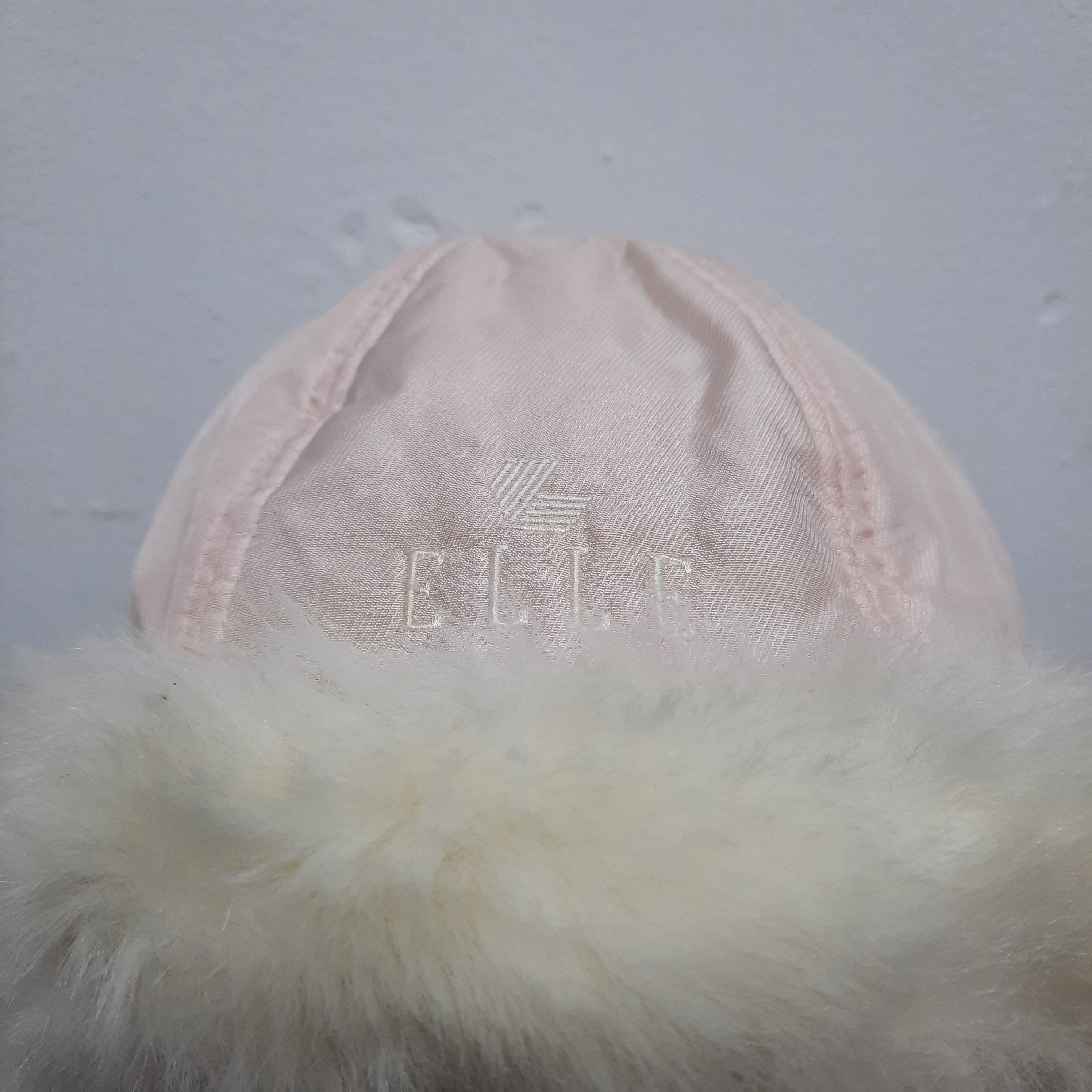 Vintage 🧭 Vintage elle paris fur daisy hat Size ONE SIZE - 3 Thumbnail