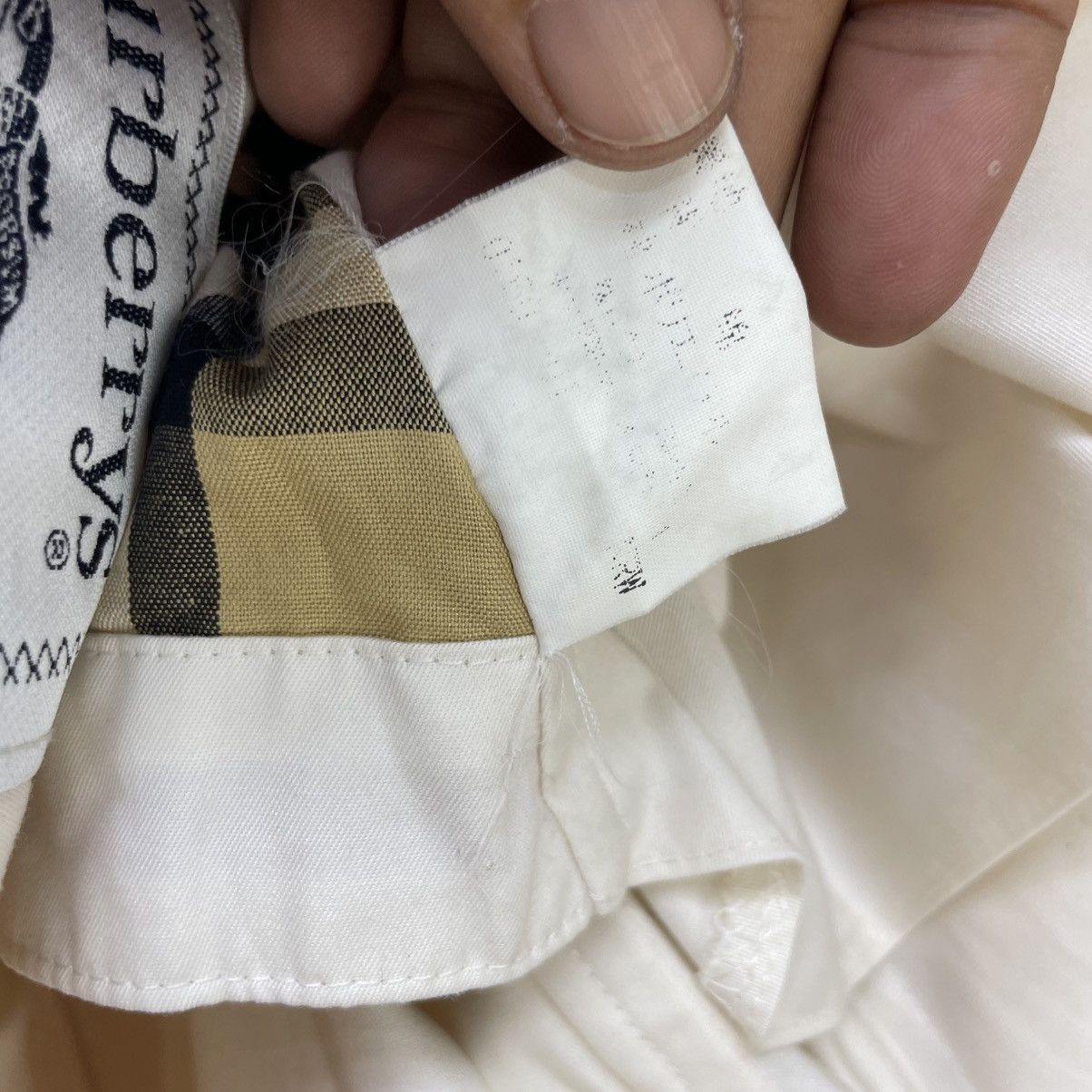 Burberry 💥Vintage Burberrys Trench Coat Nova Check Size M / US 6-8 / IT 42-44 - 12 Thumbnail