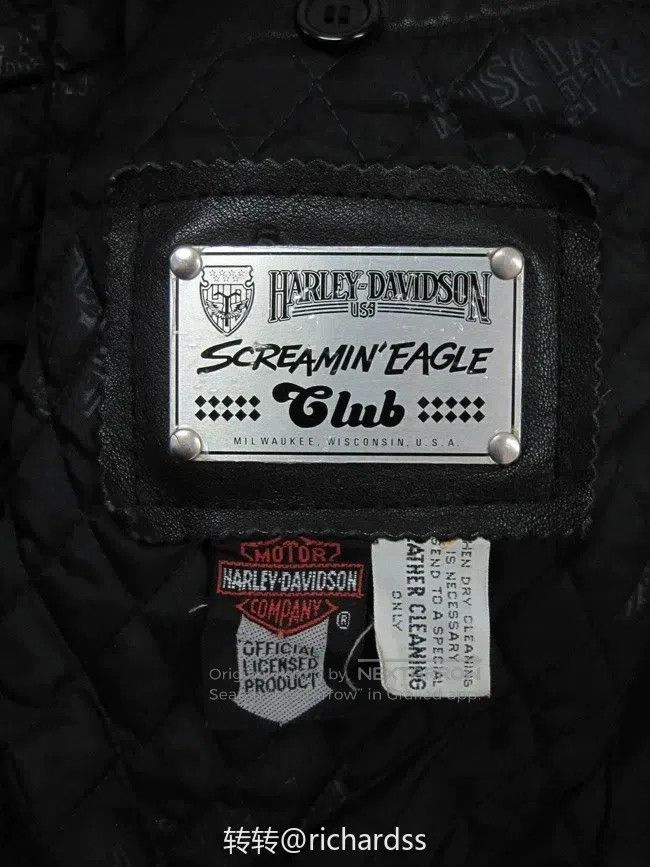Schott Schott Wisen cable-stayed locomotive cowhide jacket Size US M / EU 48-50 / 2 - 5 Thumbnail