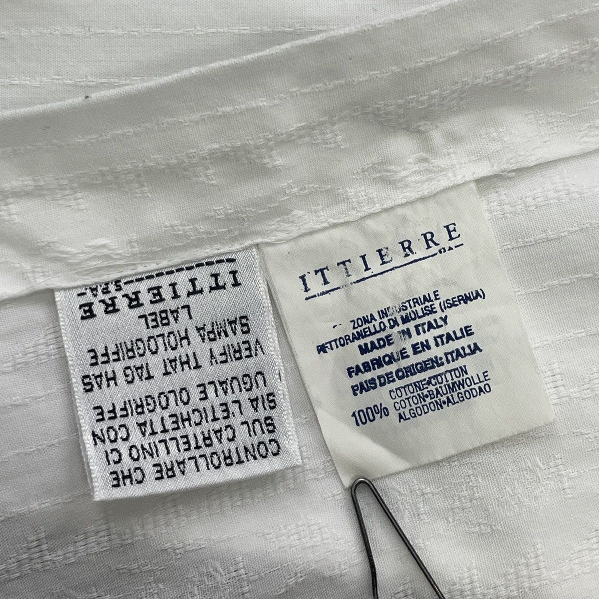 Versace × Vintage Vintage Gianni Versace Versus Button Shirt Size 38/52 Size US L / EU 52-54 / 3 - 17 Thumbnail