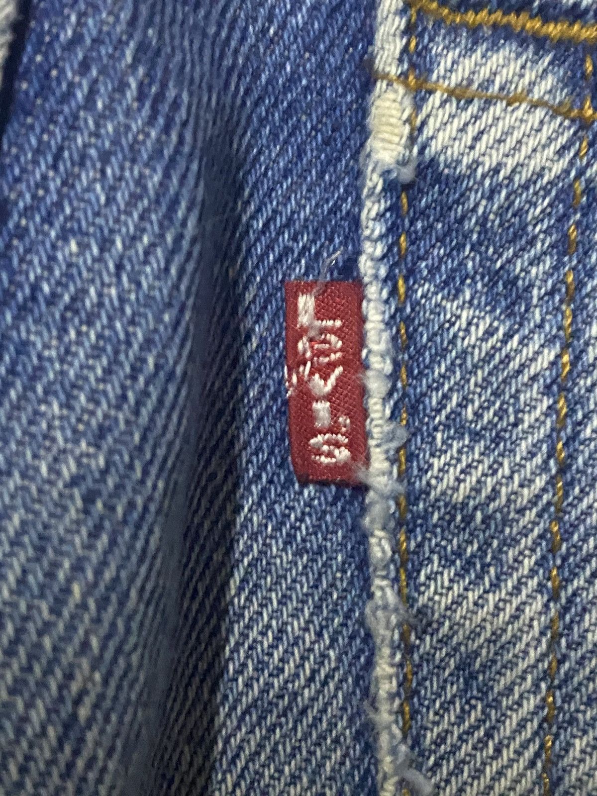 Levi's Vintage Levis 505 90s Faded Wash Distressed Jeans Size US 29 - 13 Thumbnail