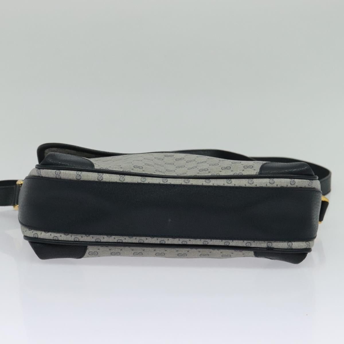 Gucci GUCCI Micro GG Supreme Shoulder Bag Pvc Navy Gold 001 116 Size ONE SIZE - 9 Thumbnail